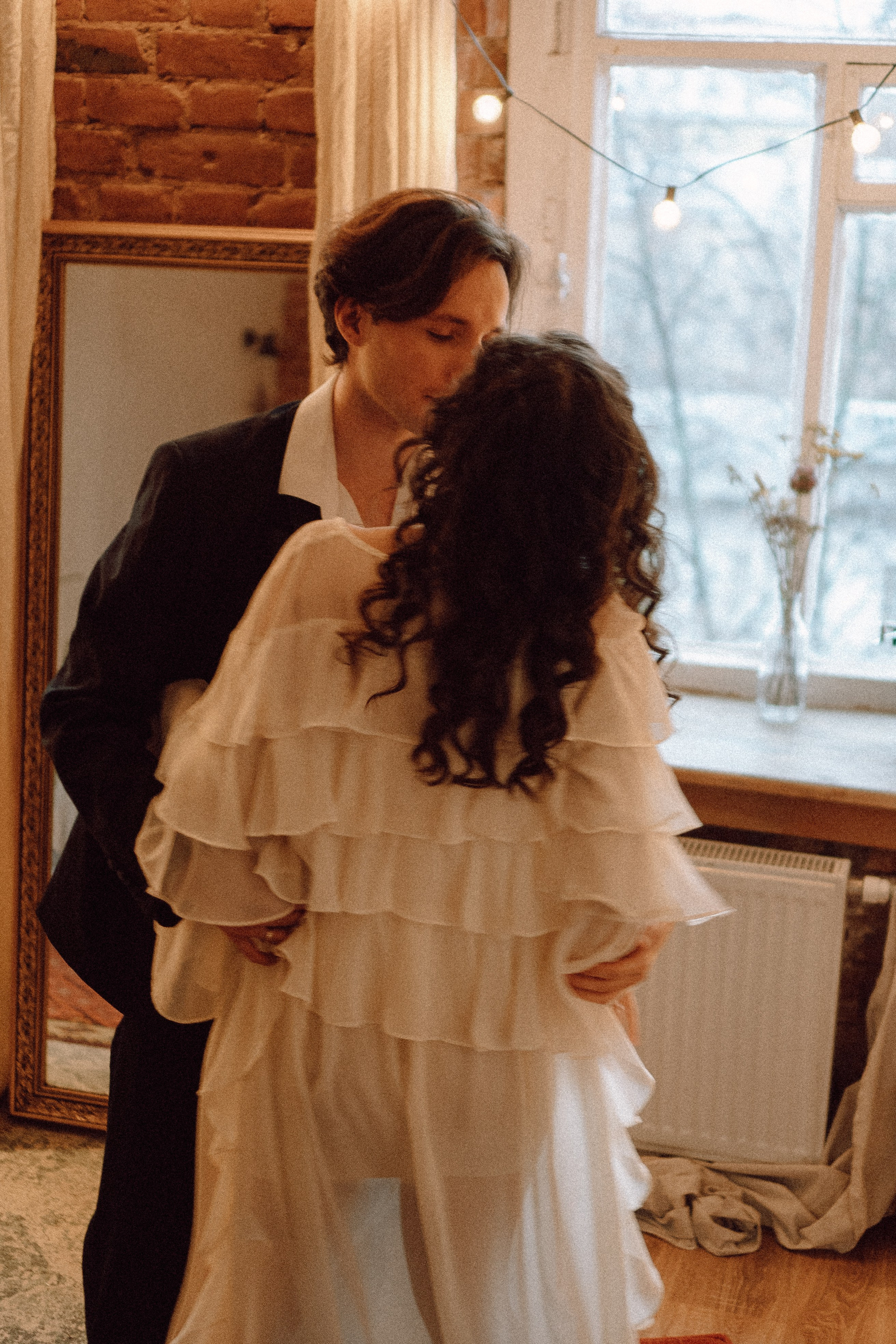 УТРО ЖЕНИХА И НЕВЕСТЫ В ФОТОСТУДИИ И ОСНОВНАЯ ФОТОСЕСИСИЯ ЗИМОЙ. Профессиональный фотограф, Санкт-Петербург — Виктория Богомолова