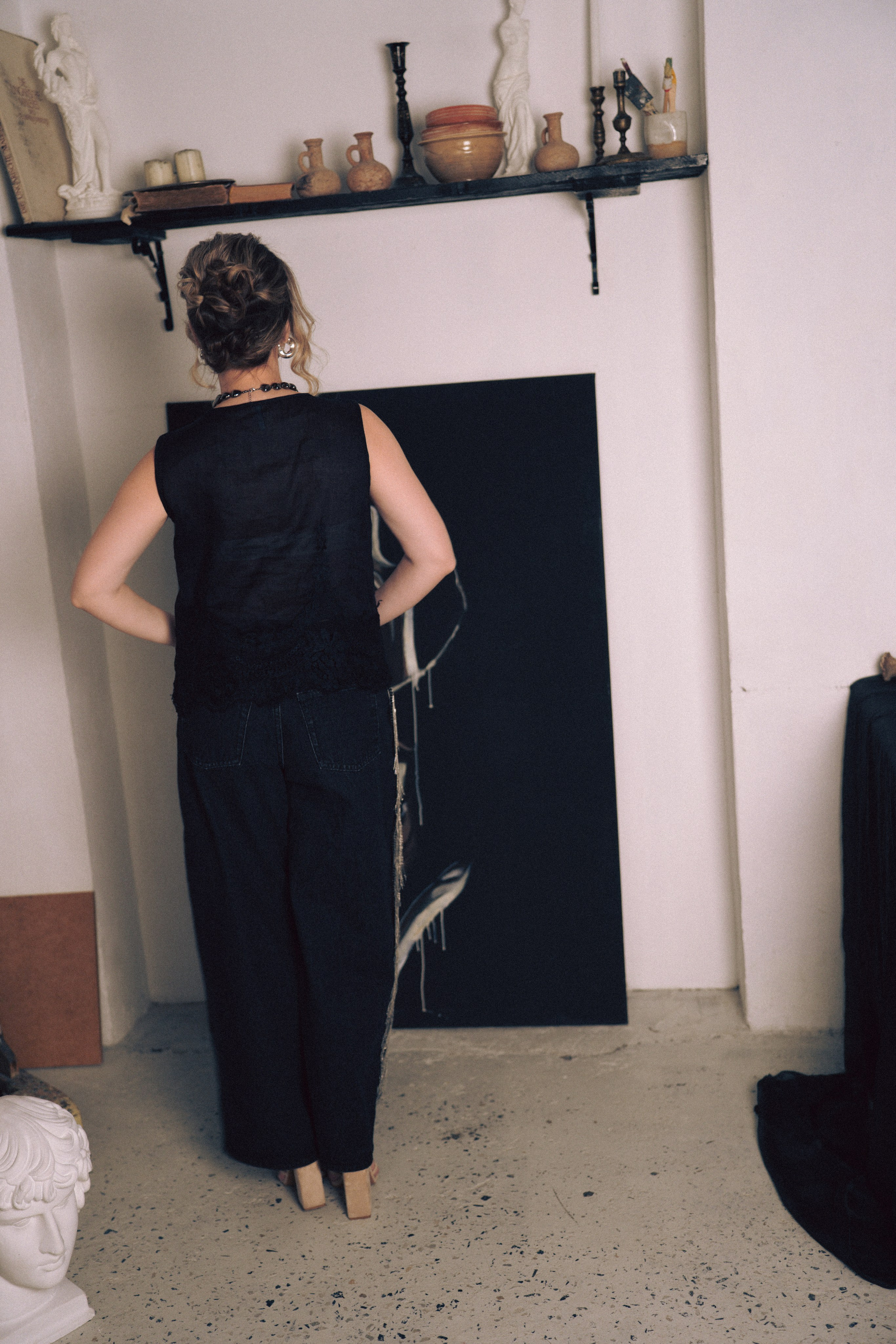 НОВОГОДНЯЯ ФОТОСЕСИИЯ В СТУДИИ ДЛЯ ДЕВУШКИ И ПРОГУЛКА ПО ЧЕРНЫШЕВСКОЙ. Профессиональный фотограф, Санкт-Петербург — Виктория Богомолова