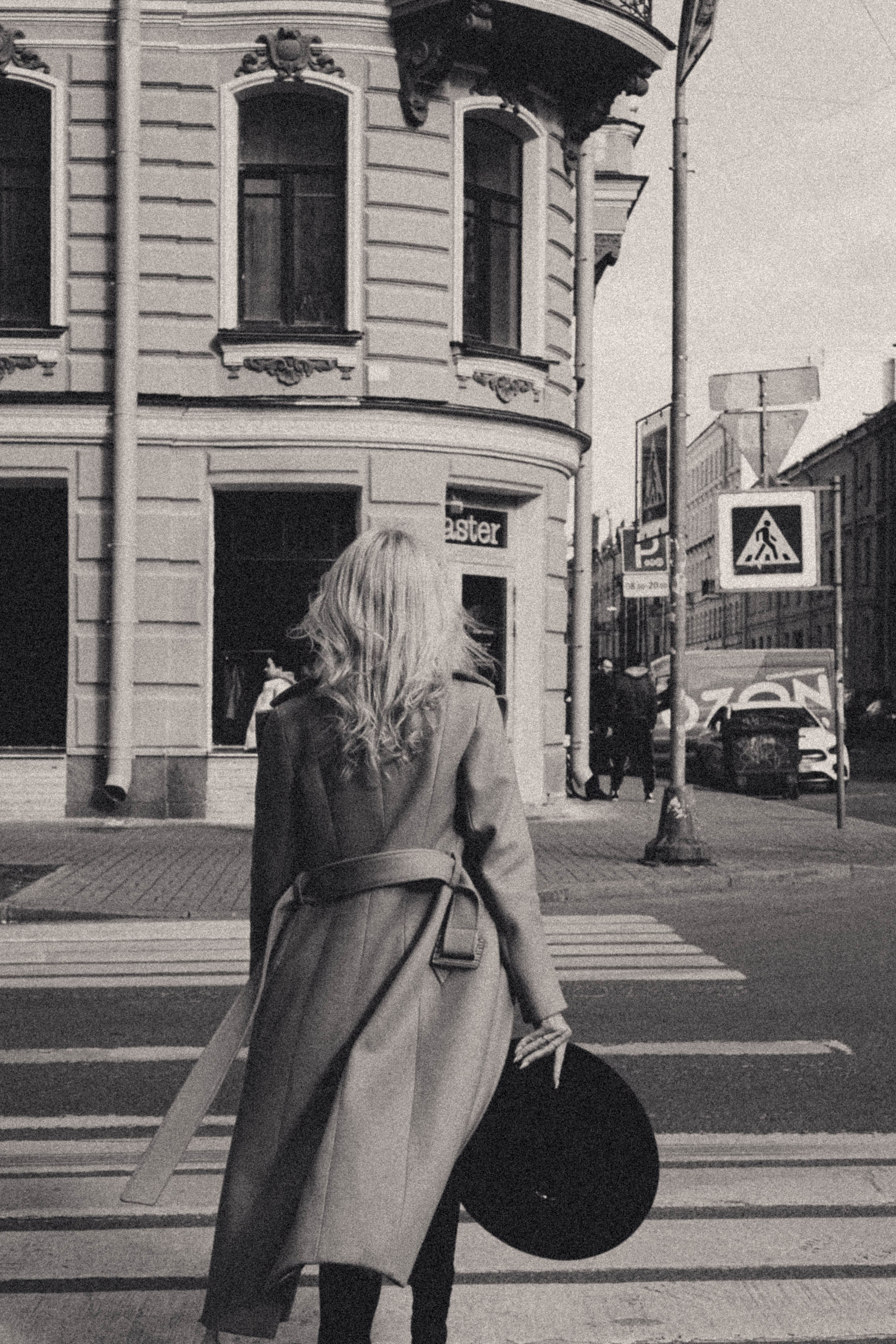 Прогуллка чб. Профессиональный фотограф, Санкт-Петербург — Виктория Богомолова