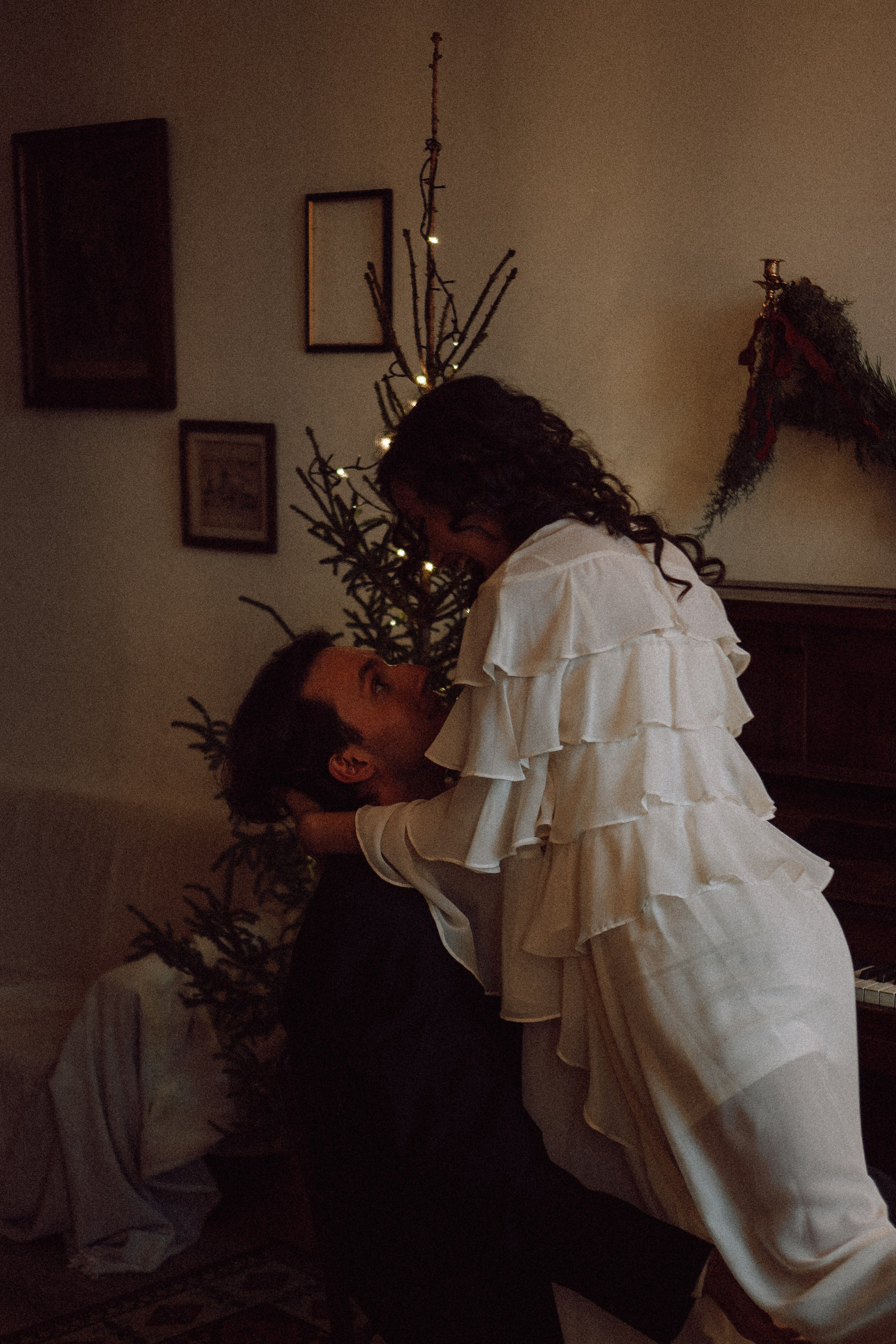 Новогодний стиль вдвоем. Профессиональный фотограф, Санкт-Петербург — Виктория Богомолова