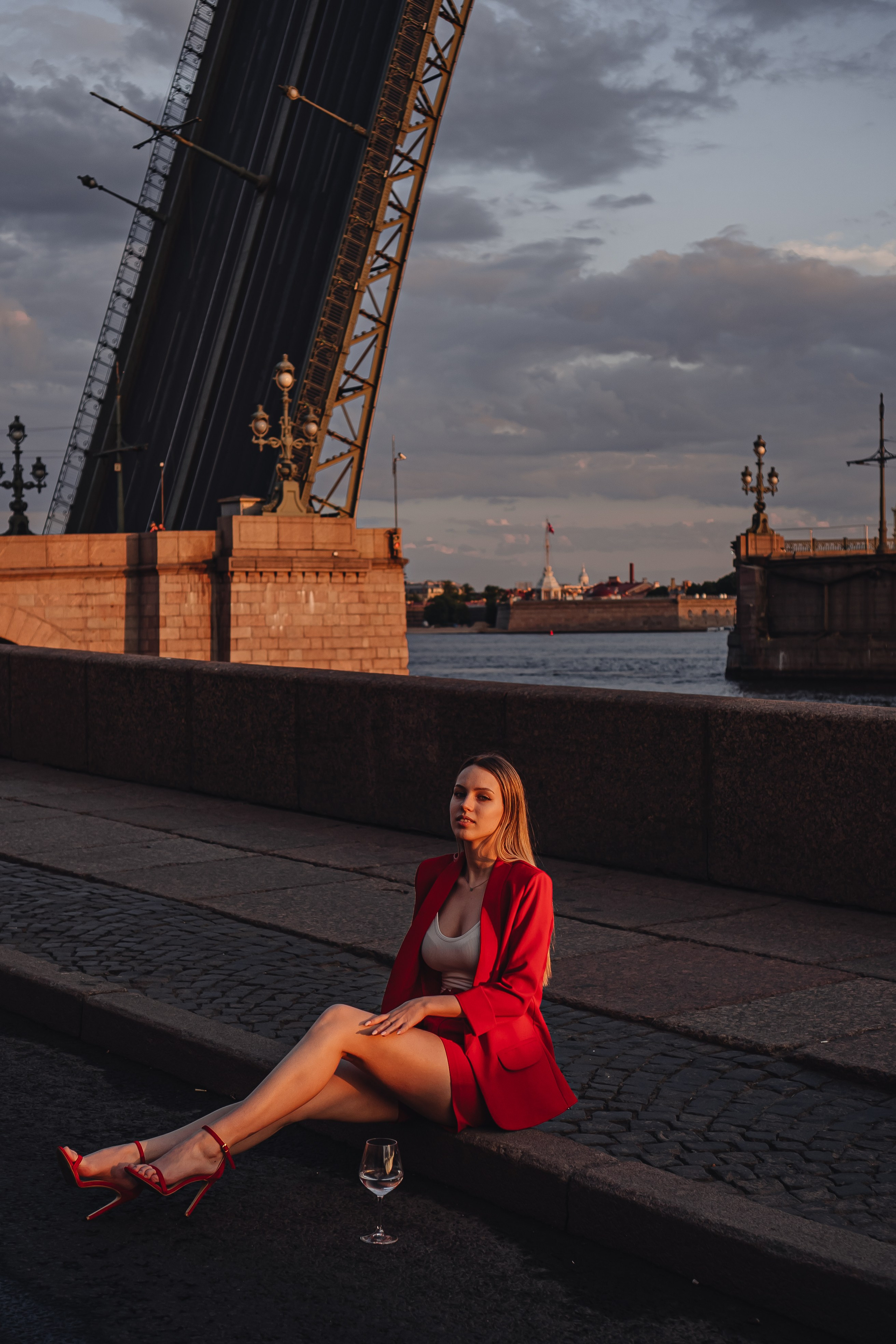 Прогулка на рассвете. Профессиональный фотограф, Санкт-Петербург — Виктория Богомолова