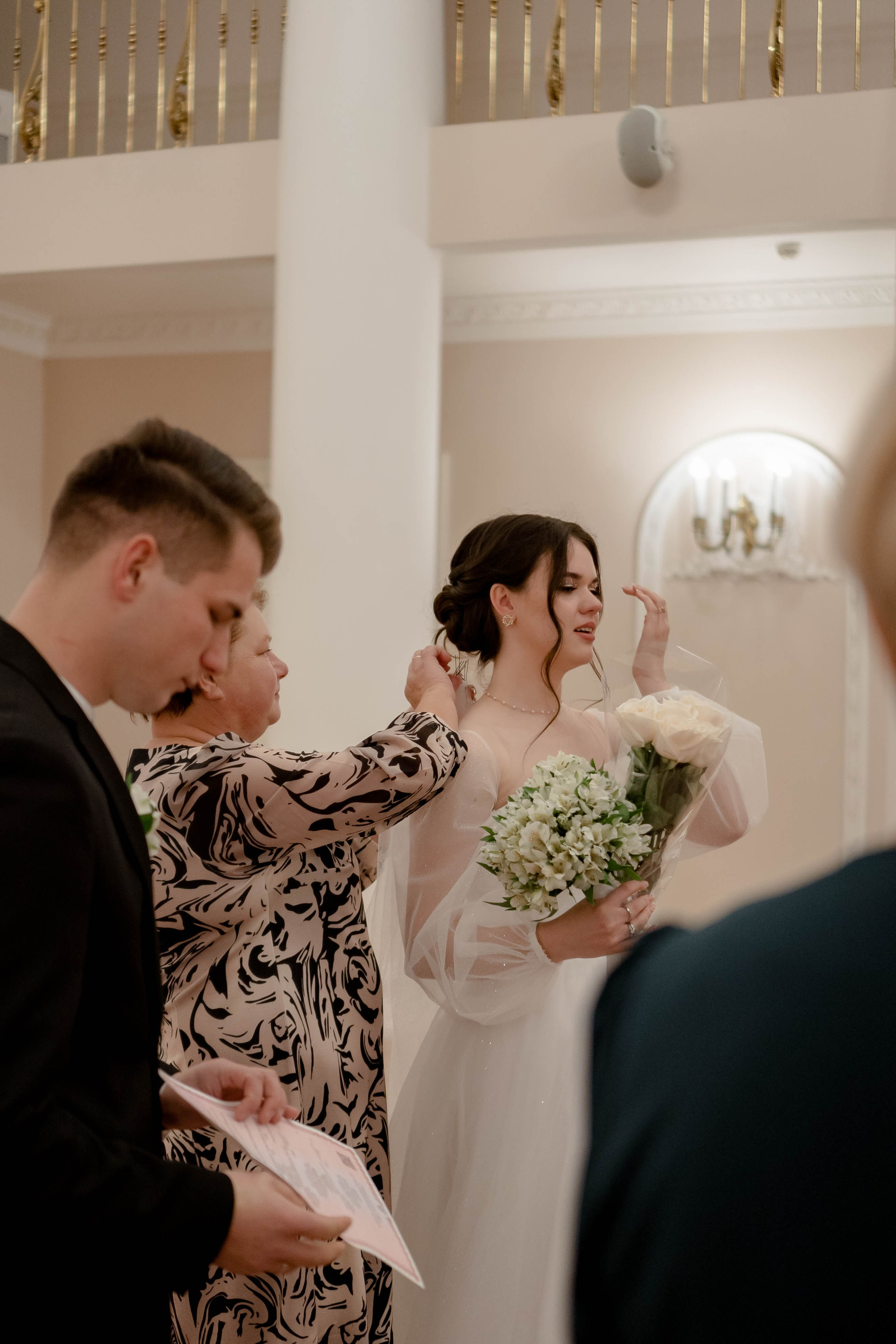 РЕПОРТАЖ В ЗАГСЕ. Профессиональный фотограф, Санкт-Петербург — Виктория Богомолова