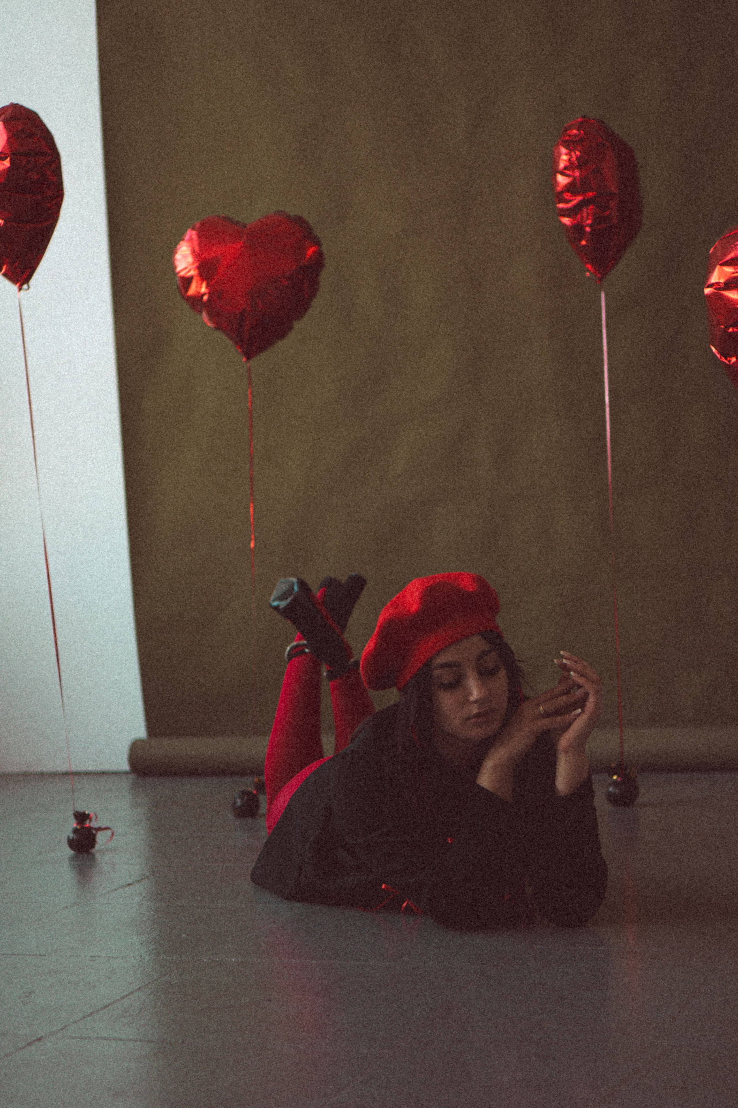 Красные колготки. Профессиональный фотограф, Санкт-Петербург — Виктория Богомолова