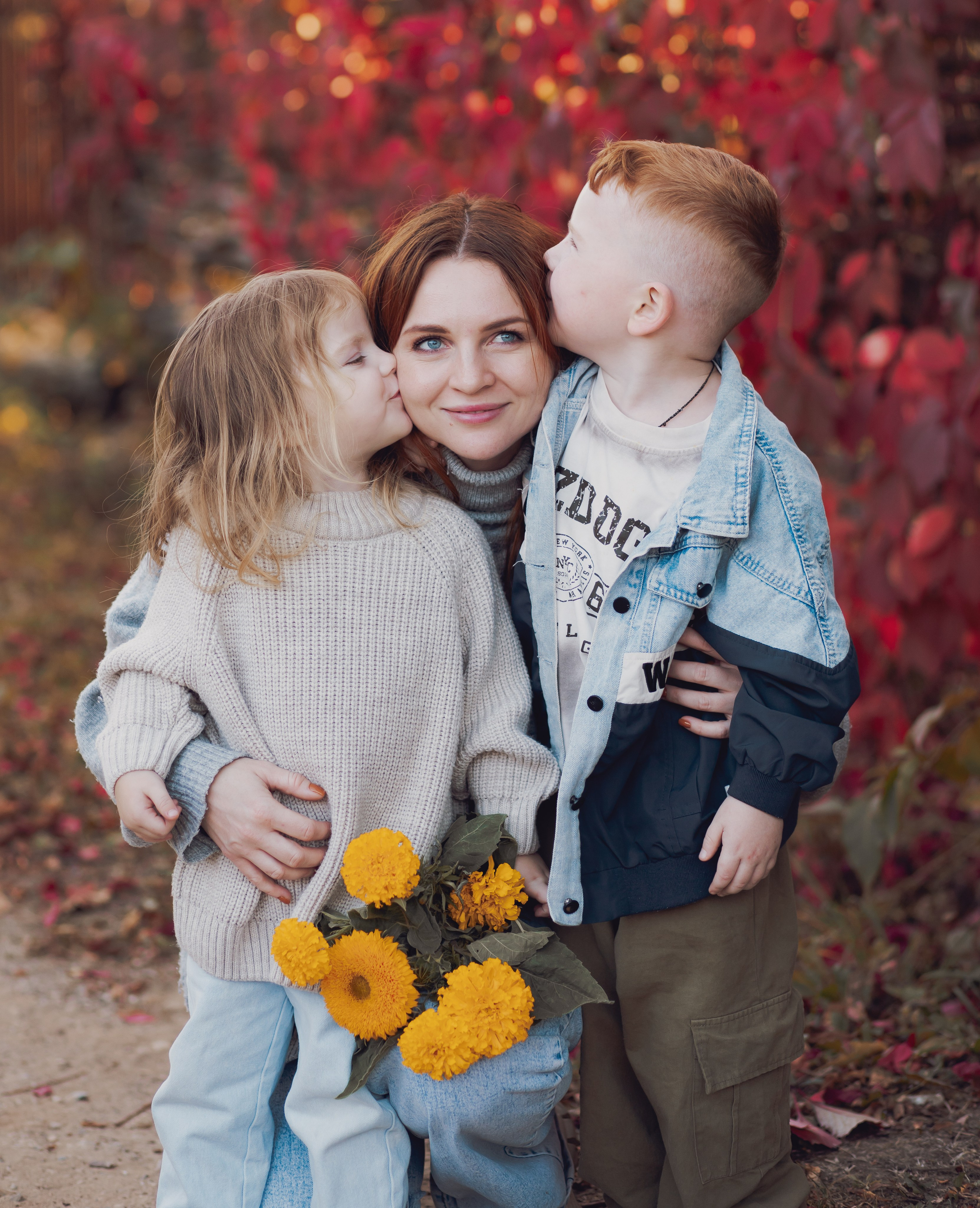 Семейные фотосъемки. Елена Котлярова фотограф г. Сергиев Посад