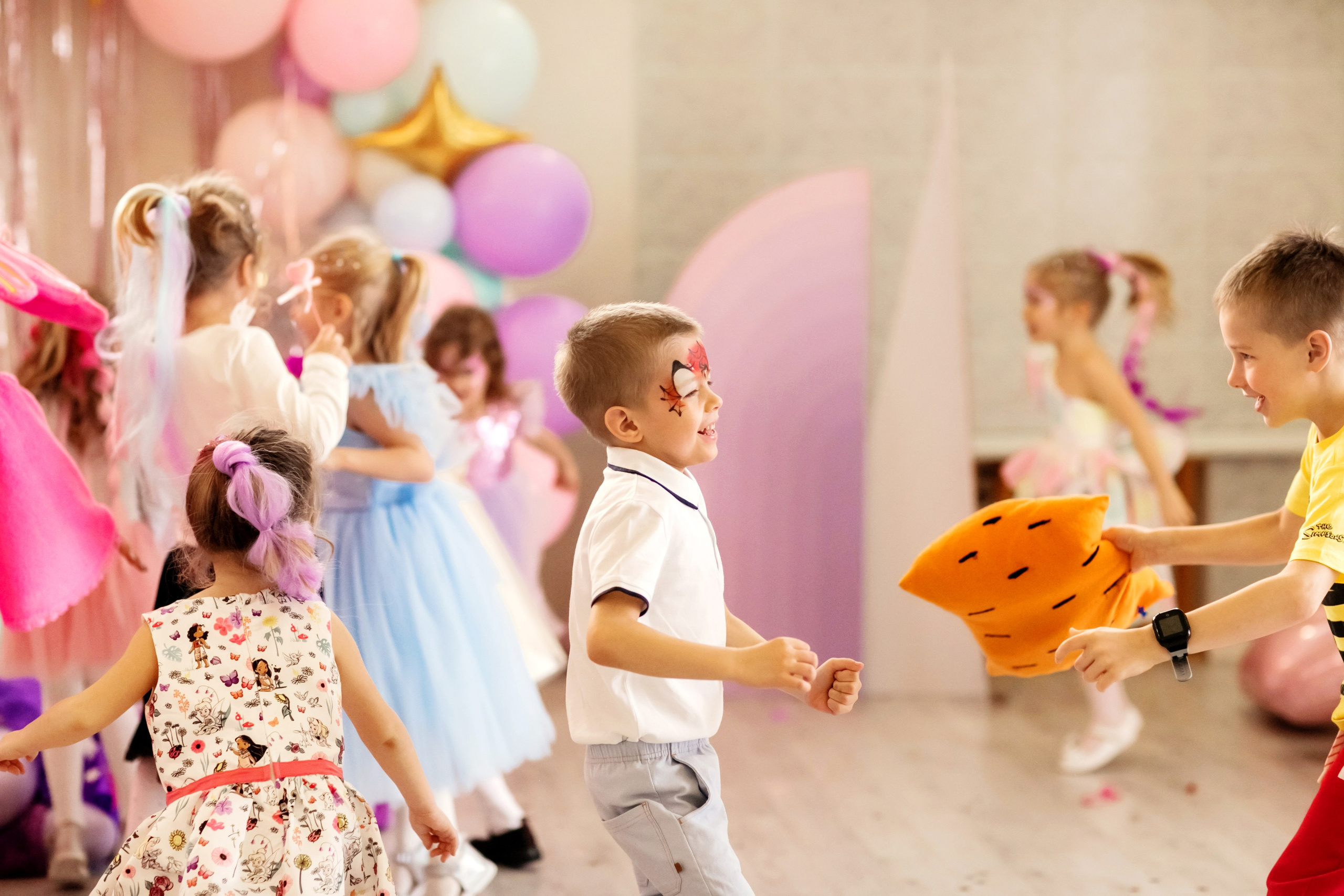 Алисе 5 лет. Детский и семейный фотограф в Москве Анна Ипатьева