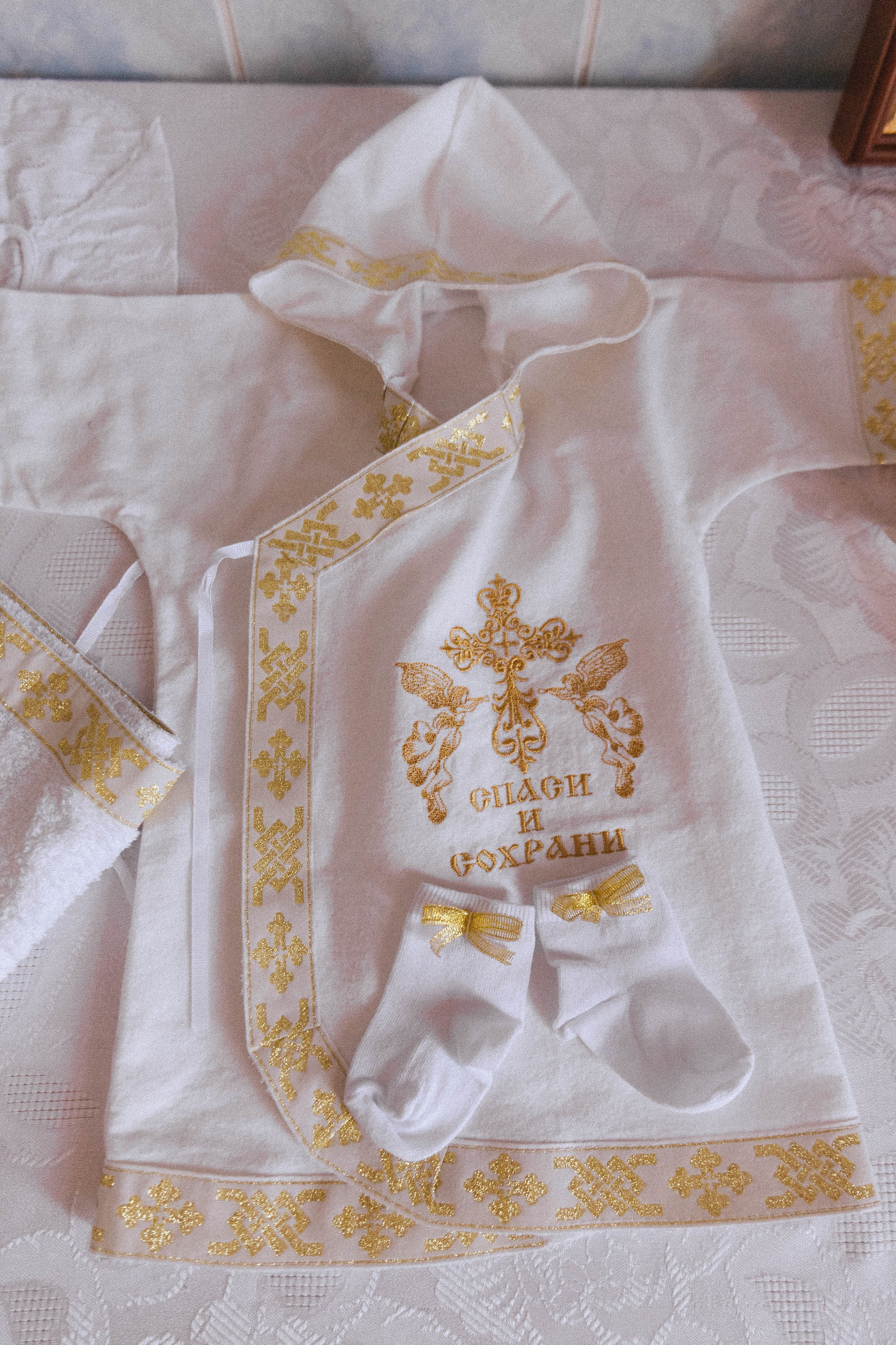 Крещение Анны. Семейный фотограф Софи Симакова в Волгограде и Волжском