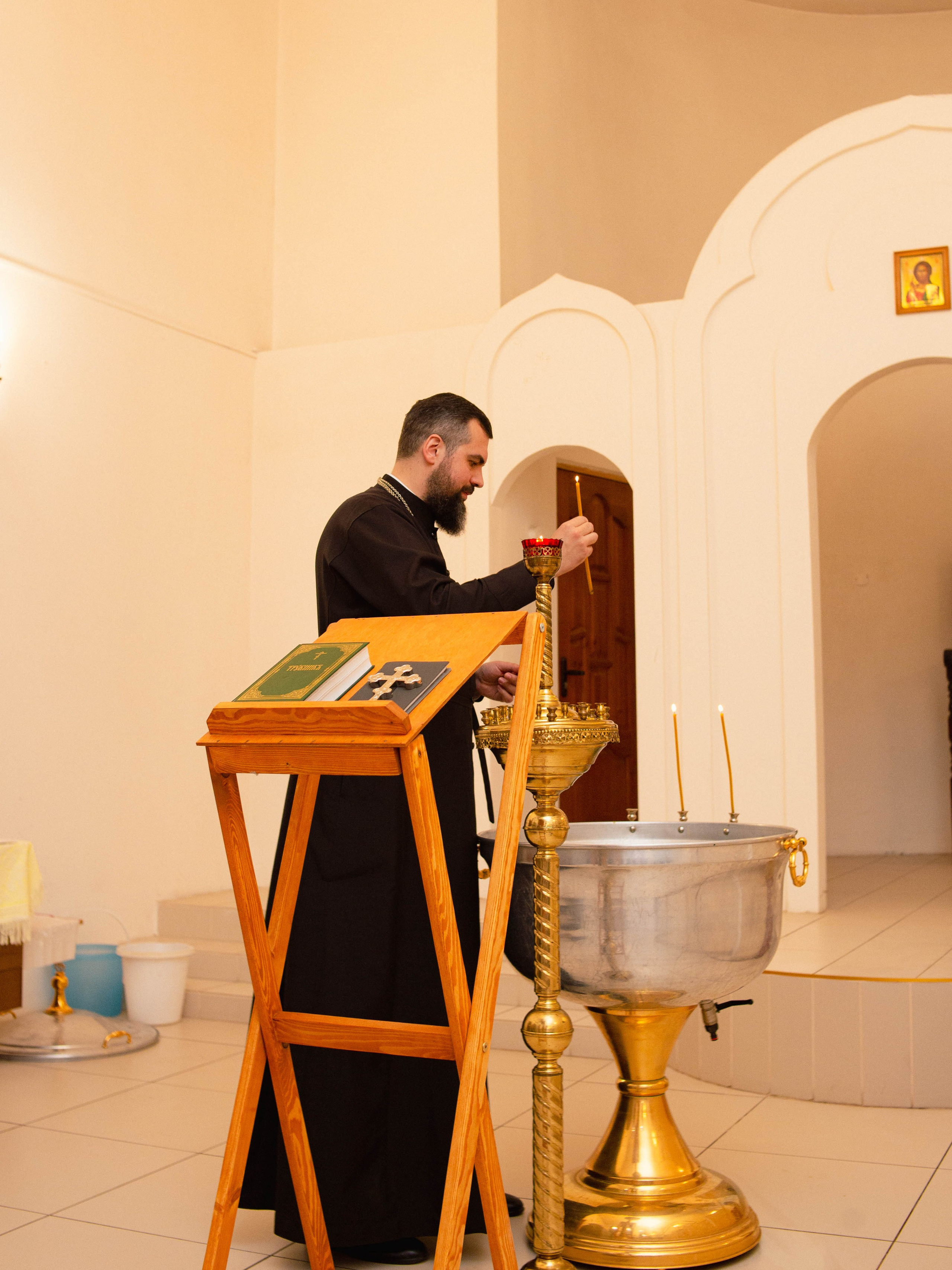 Крещение Максима. Семейный фотограф Софи Симакова в Волгограде и Волжском