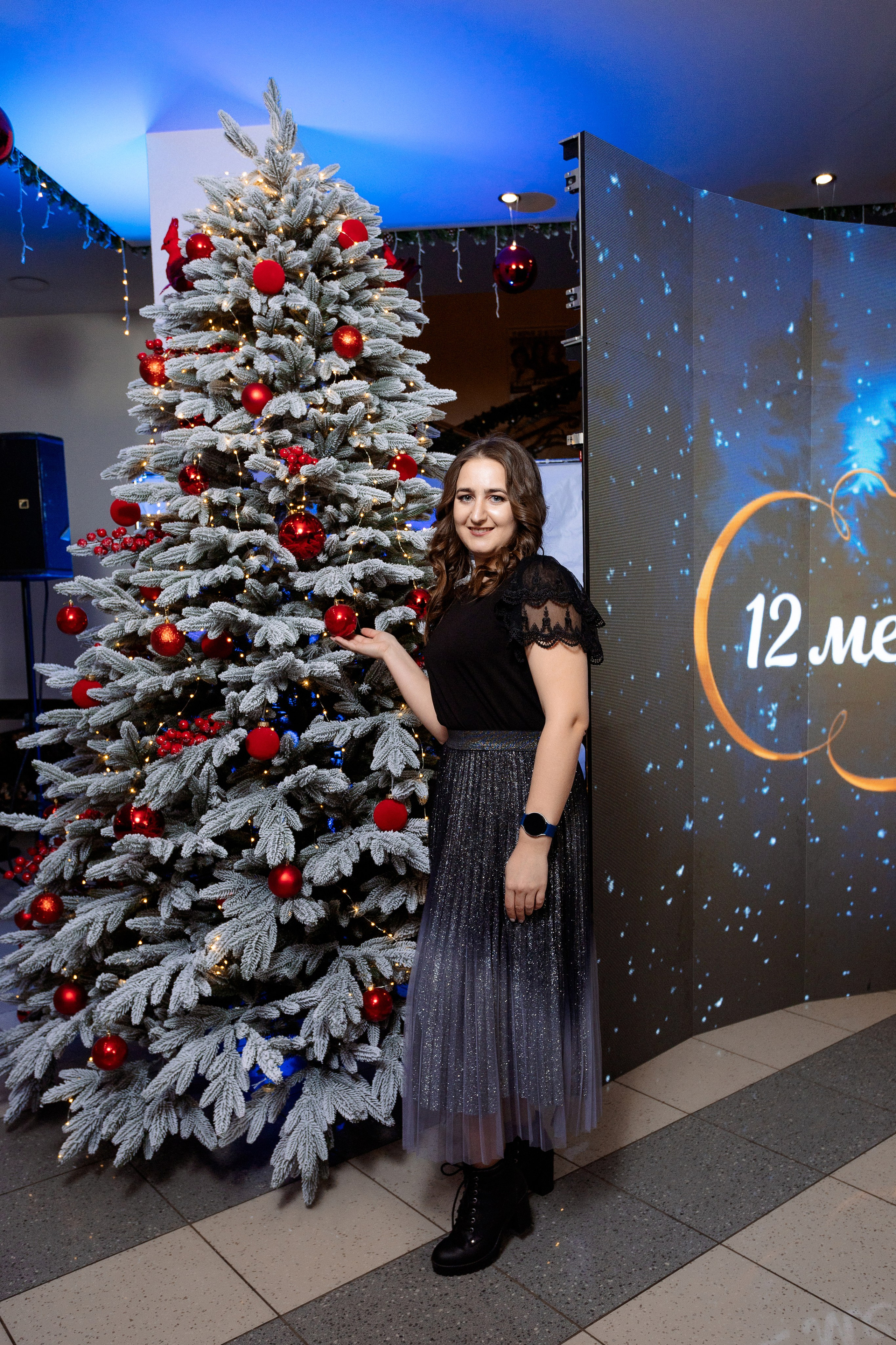 РЕПОРТАЖ: НОВЫЙ ГОД В ДК МЕТАЛЛУРГ. Профессиональный фотограф в Ижевске Леша Петров