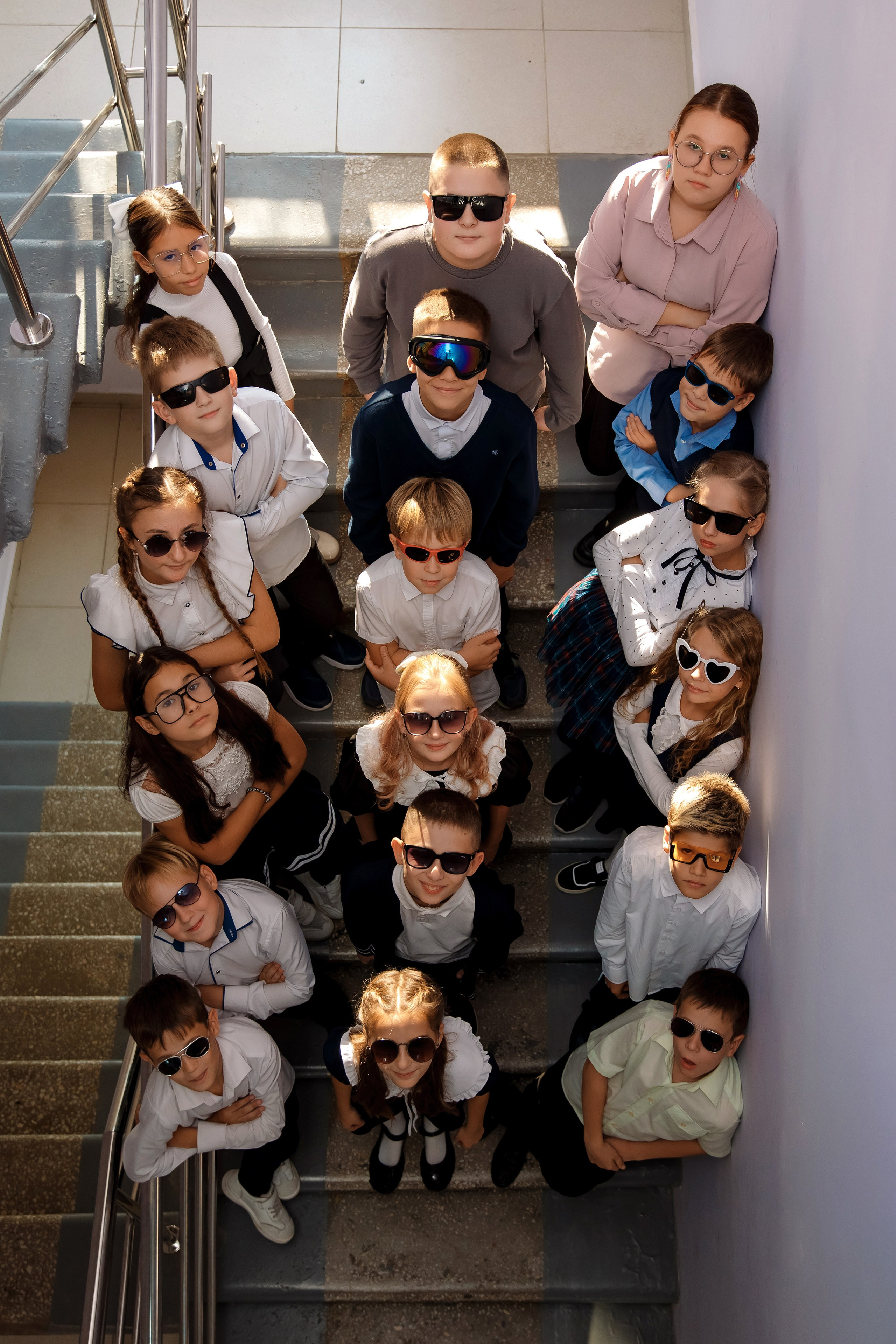 Школа 17, 4 класс. Фотограф Любовь Корниенко, Примоский край