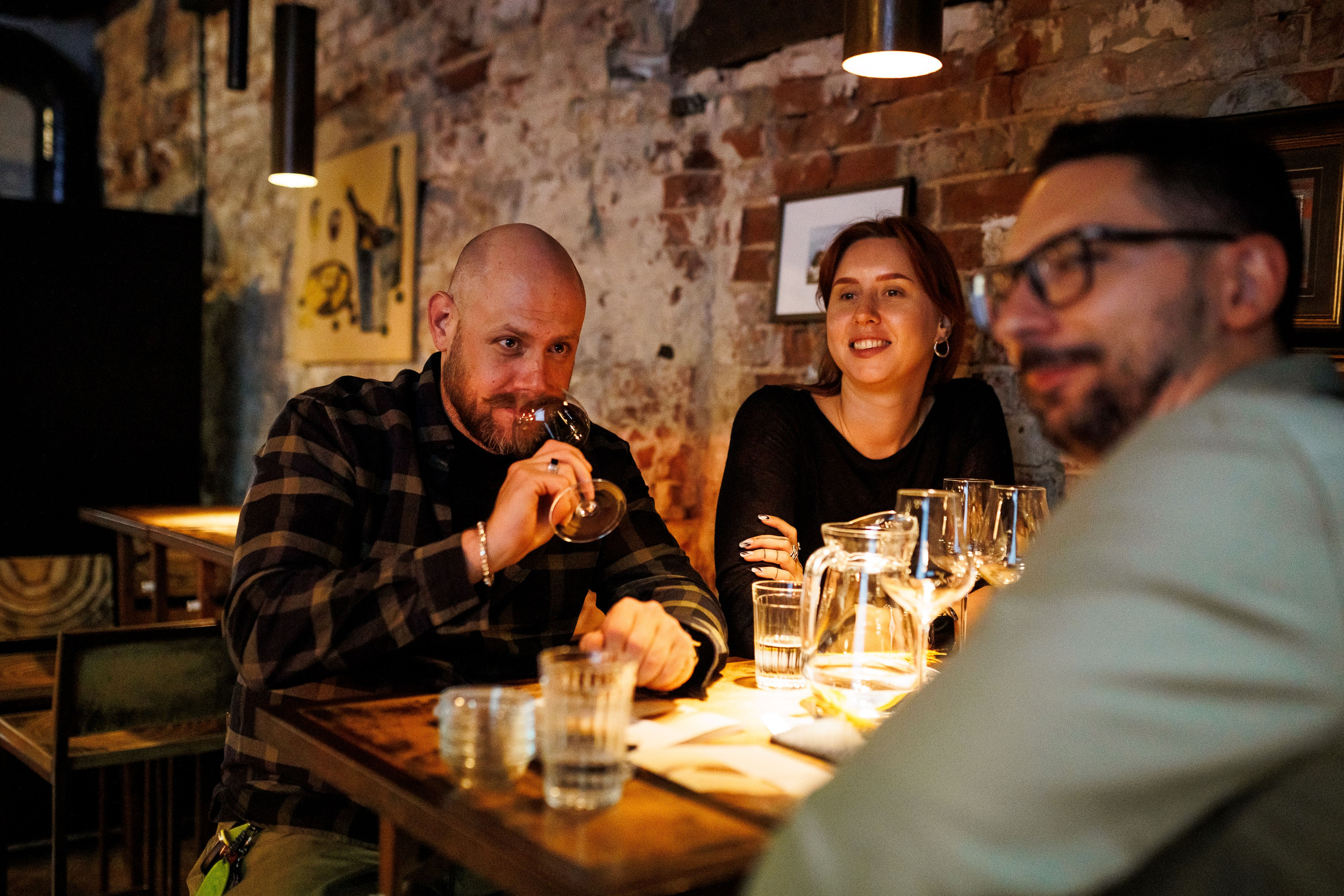 Гастроужин в винном баре ЛЕДНИКЪ. Фотограф Шейдаев Эмин г. Волгоград