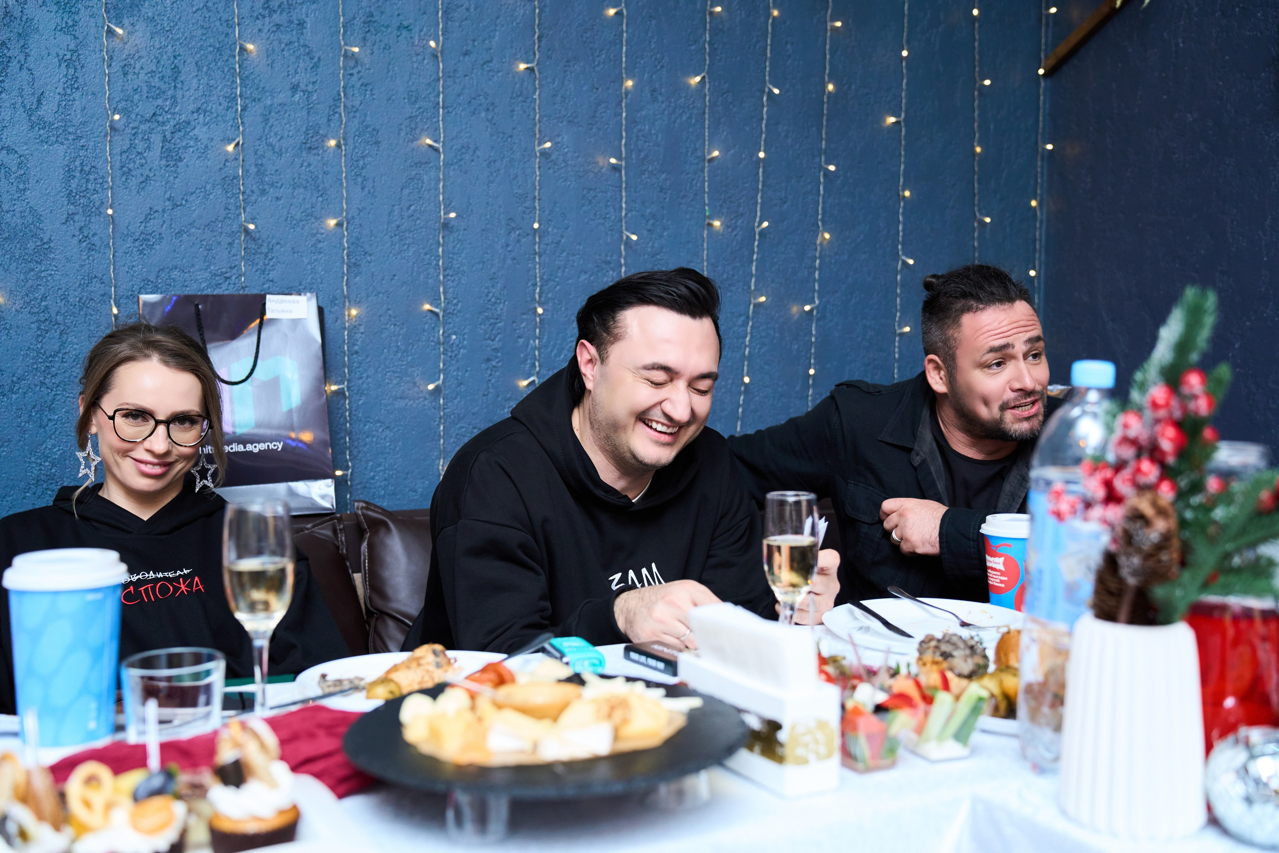 Новогодний корпоратив HitMedia. Елизавета Мальгина, фотограф в Москве