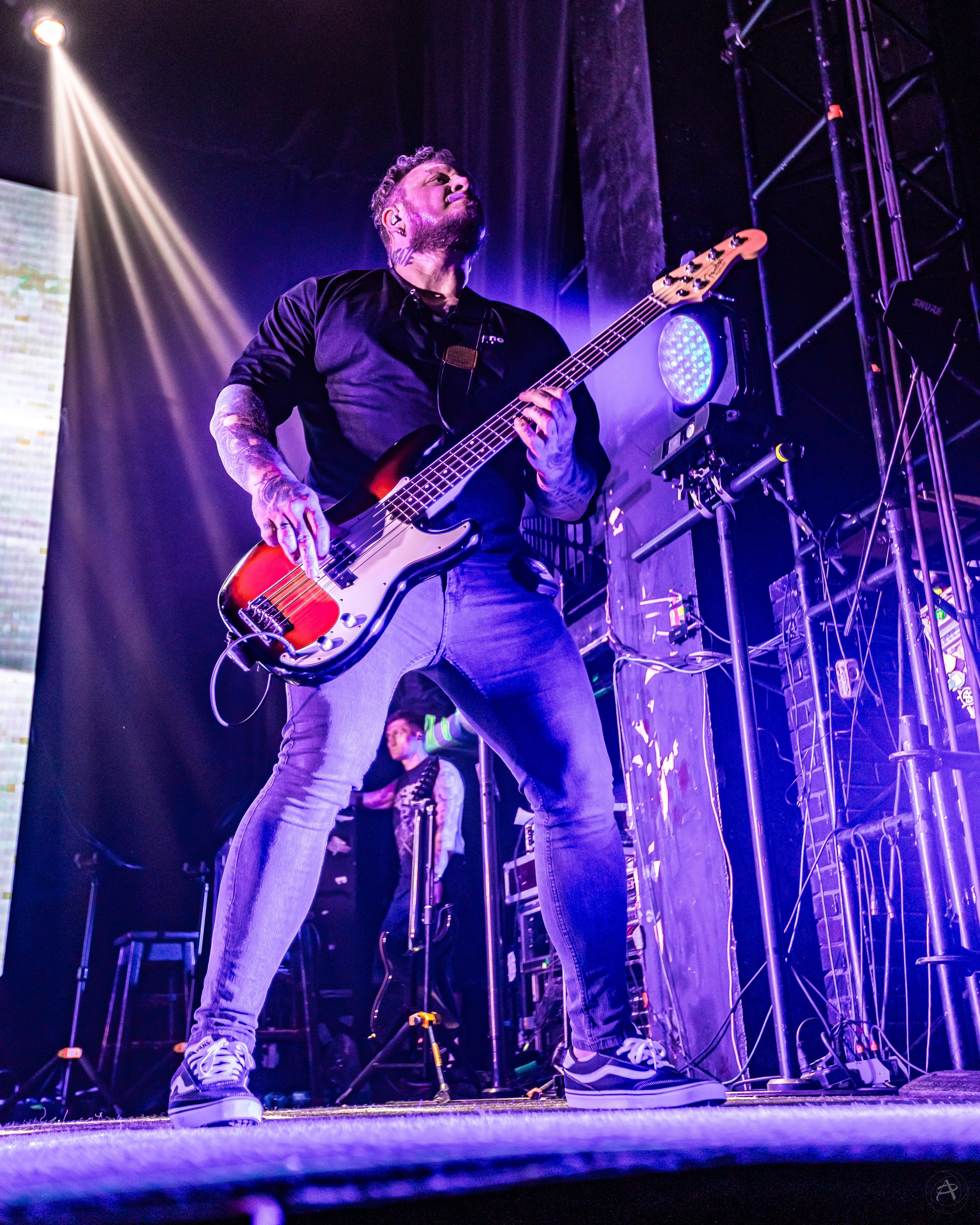 Северный Флот. BASE Club (Москва). Концертный фотограф Аля Рашпиль