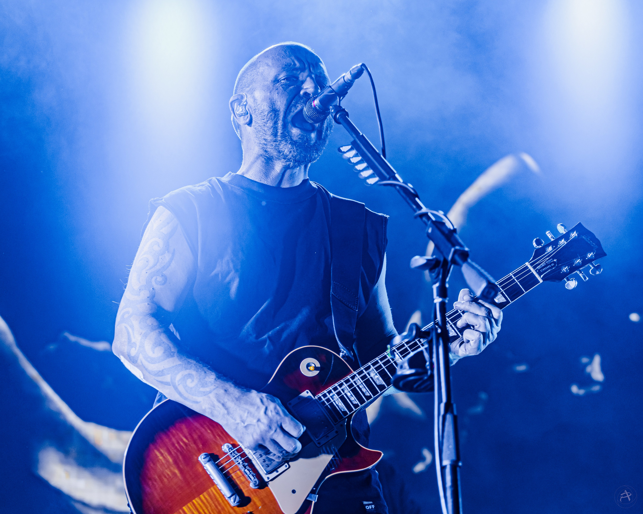 Северный Флот. BASE Club (Москва). Концертный фотограф Аля Рашпиль