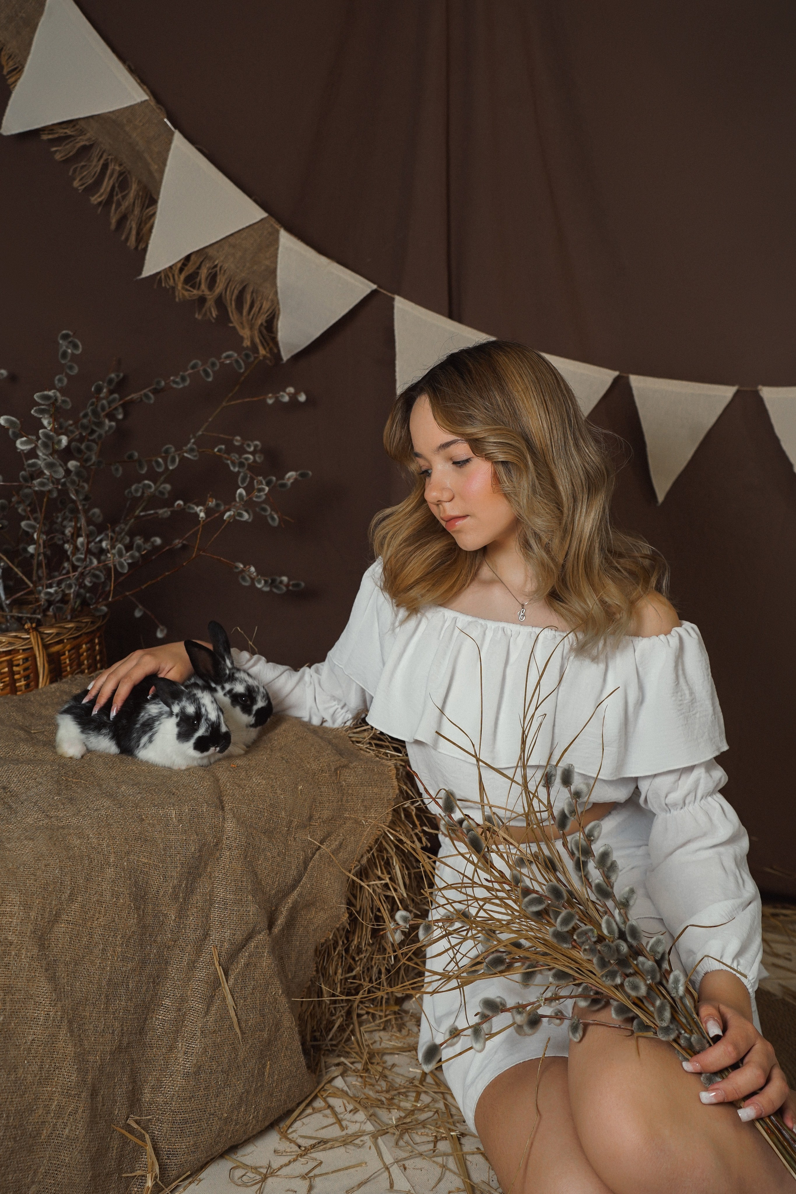 Пасхальный фотопроект. Фотограф Иркутск / Хомутово