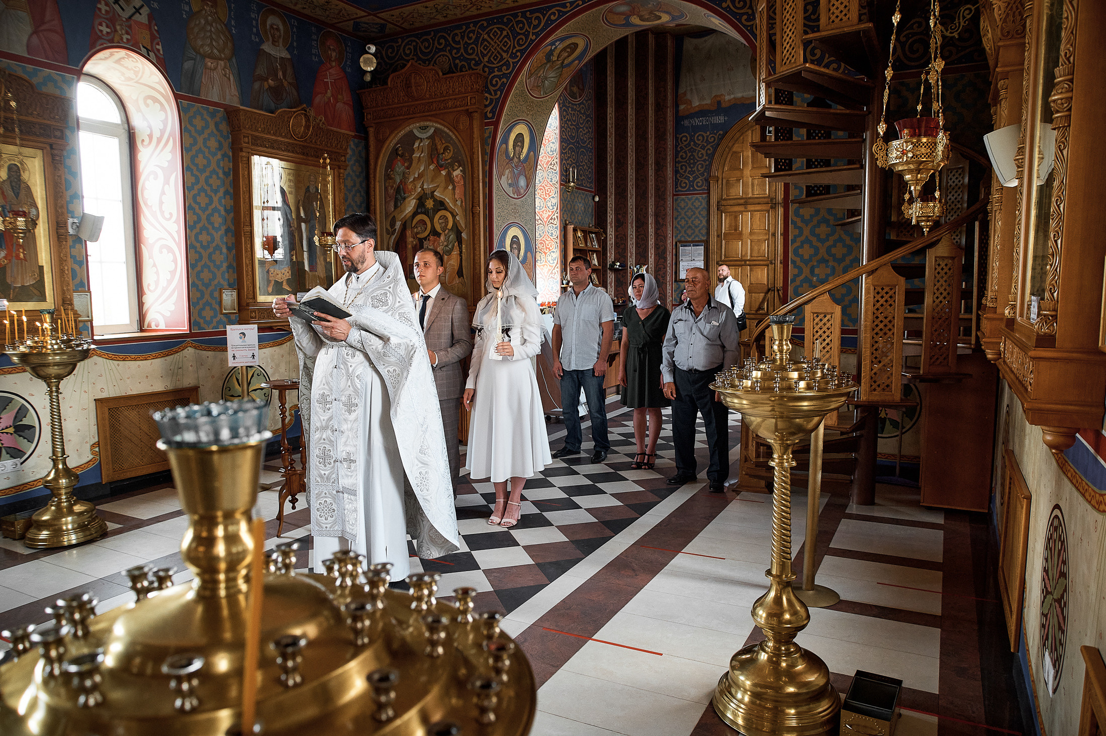 Венчание Сергей и Кристина. Фотограф Дрожина Светлана | г. Ростов-на-Дону, г. Волгоград