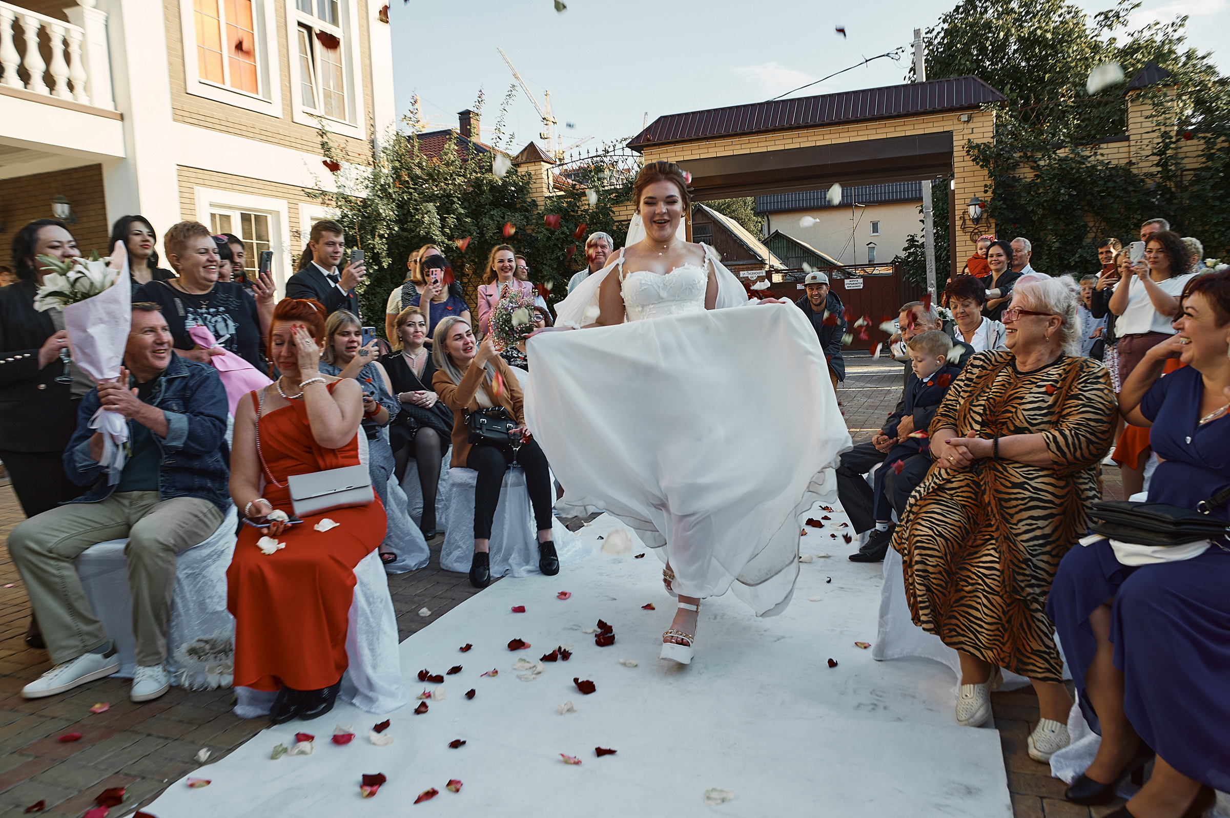 Максим и Анастасия (выездная регистрация). Фотограф Дрожина Светлана | г. Ростов-на-Дону, г. Волгоград