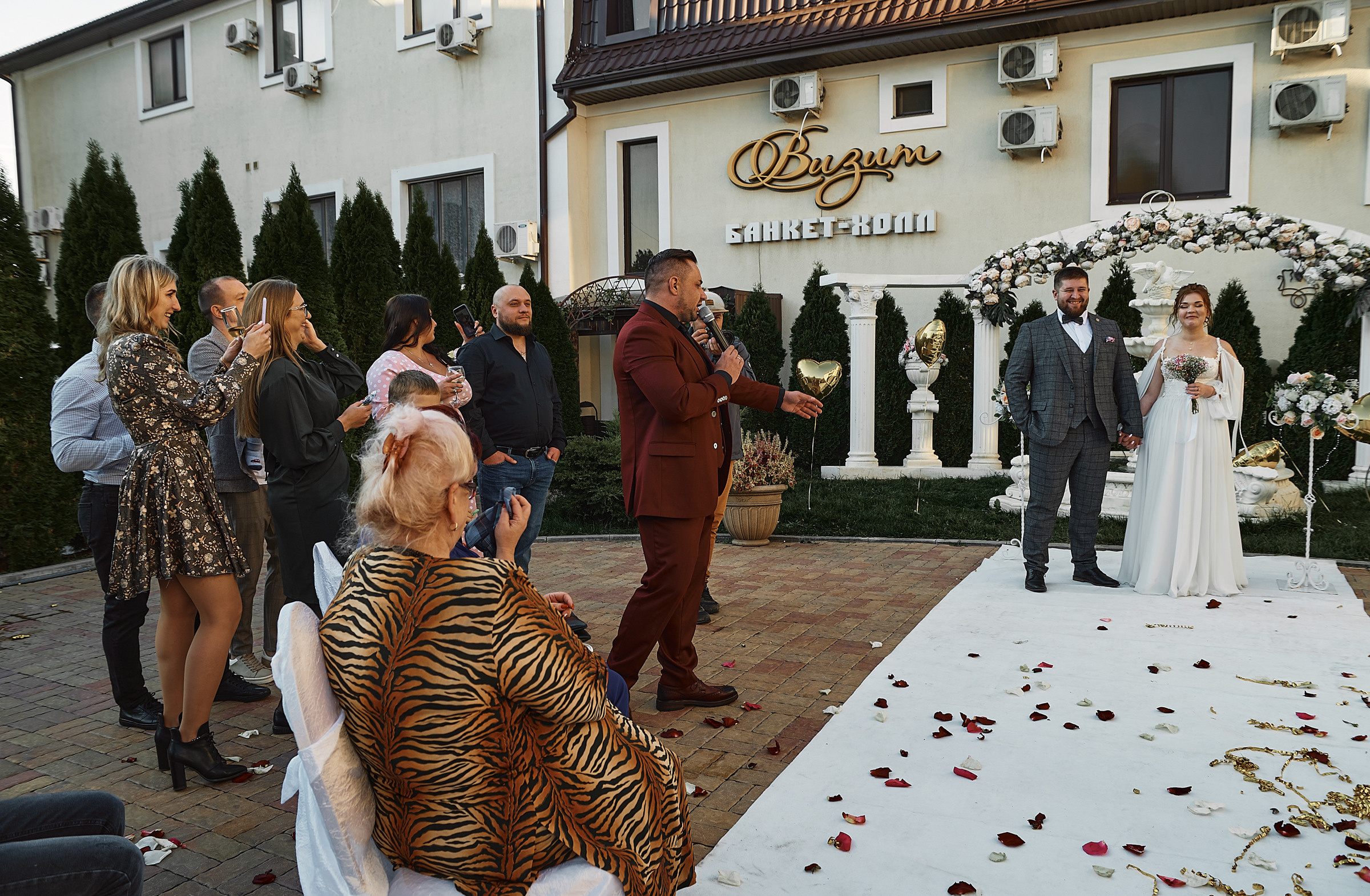 Максим и Анастасия (выездная регистрация). Фотограф Дрожина Светлана | г. Ростов-на-Дону, г. Волгоград