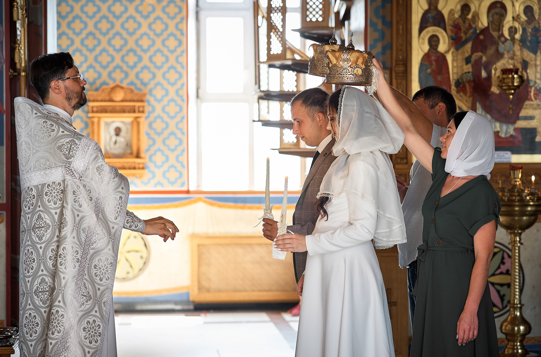 Венчание Сергей и Кристина. Фотограф Дрожина Светлана | г. Ростов-на-Дону, г. Волгоград