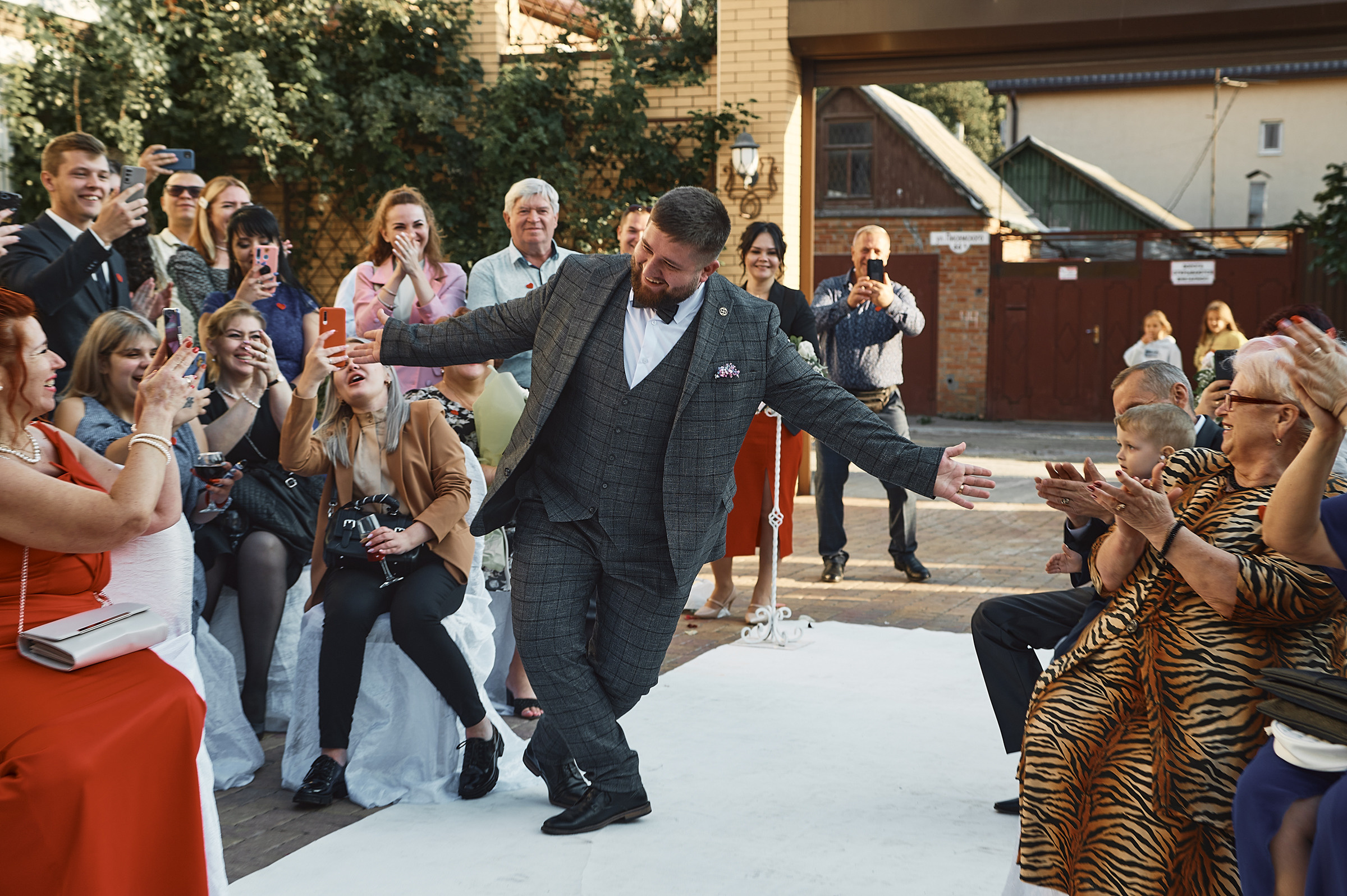 Максим и Анастасия (выездная регистрация). Фотограф Дрожина Светлана | г. Ростов-на-Дону, г. Волгоград