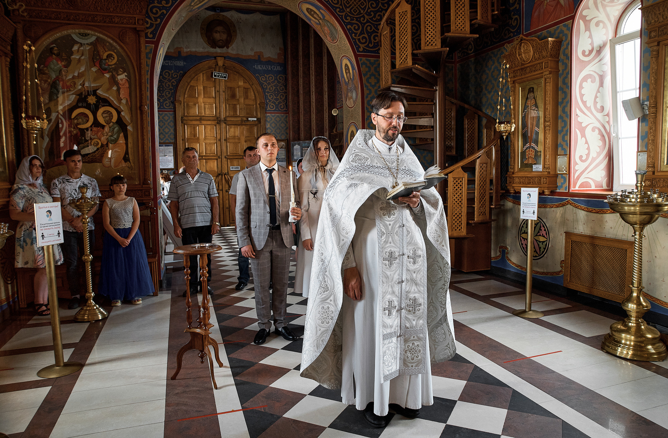 Венчание Сергей и Кристина. Фотограф Дрожина Светлана | г. Ростов-на-Дону, г. Волгоград