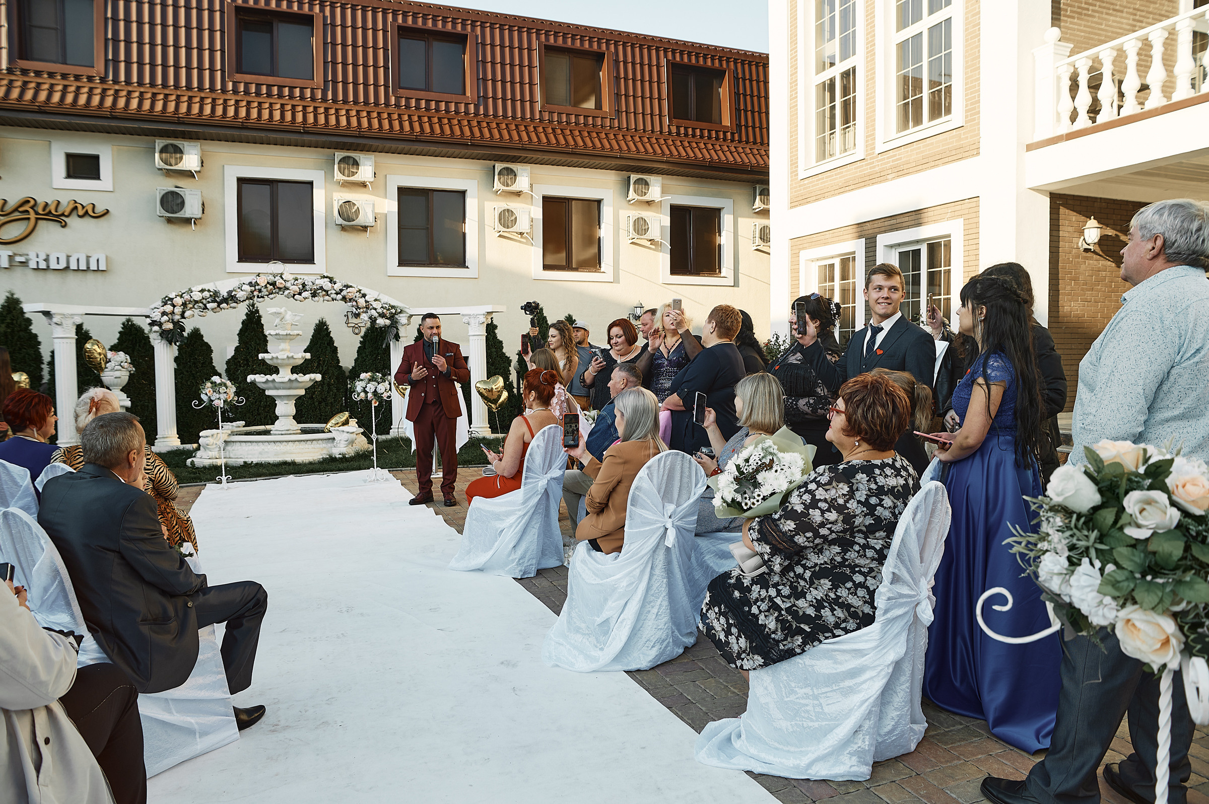 Максим и Анастасия (выездная регистрация). Фотограф Дрожина Светлана | г. Ростов-на-Дону, г. Волгоград