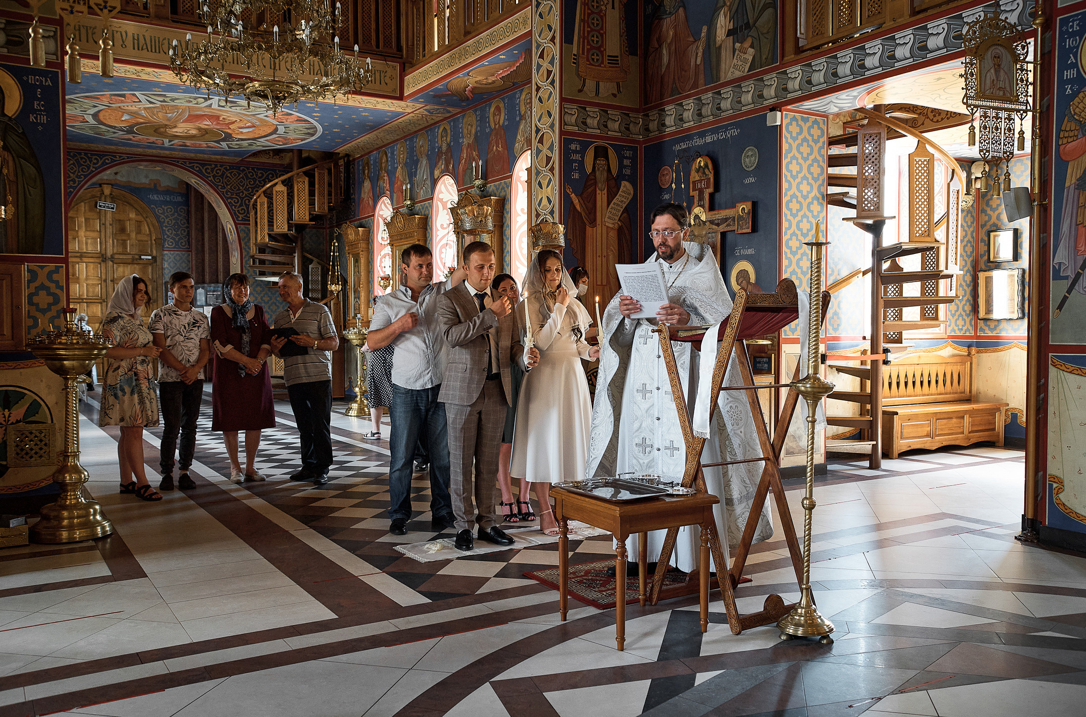 Венчание Сергей и Кристина. Фотограф Дрожина Светлана | г. Ростов-на-Дону, г. Волгоград