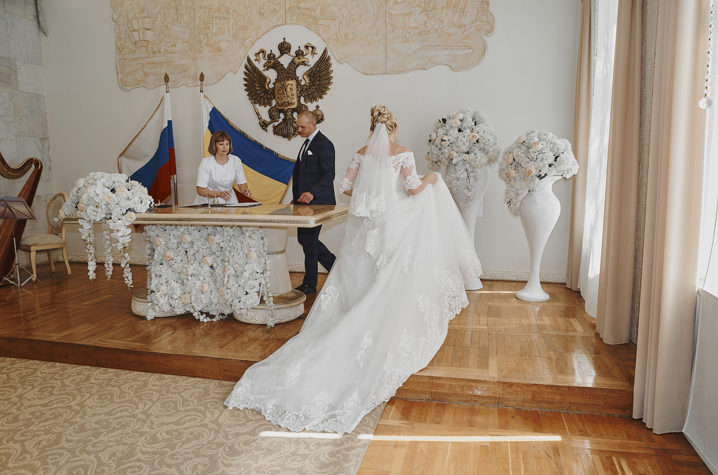 Свадьба Владимир и Елена. Фотограф Дрожина Светлана | г. Ростов-на-Дону, г. Волгоград