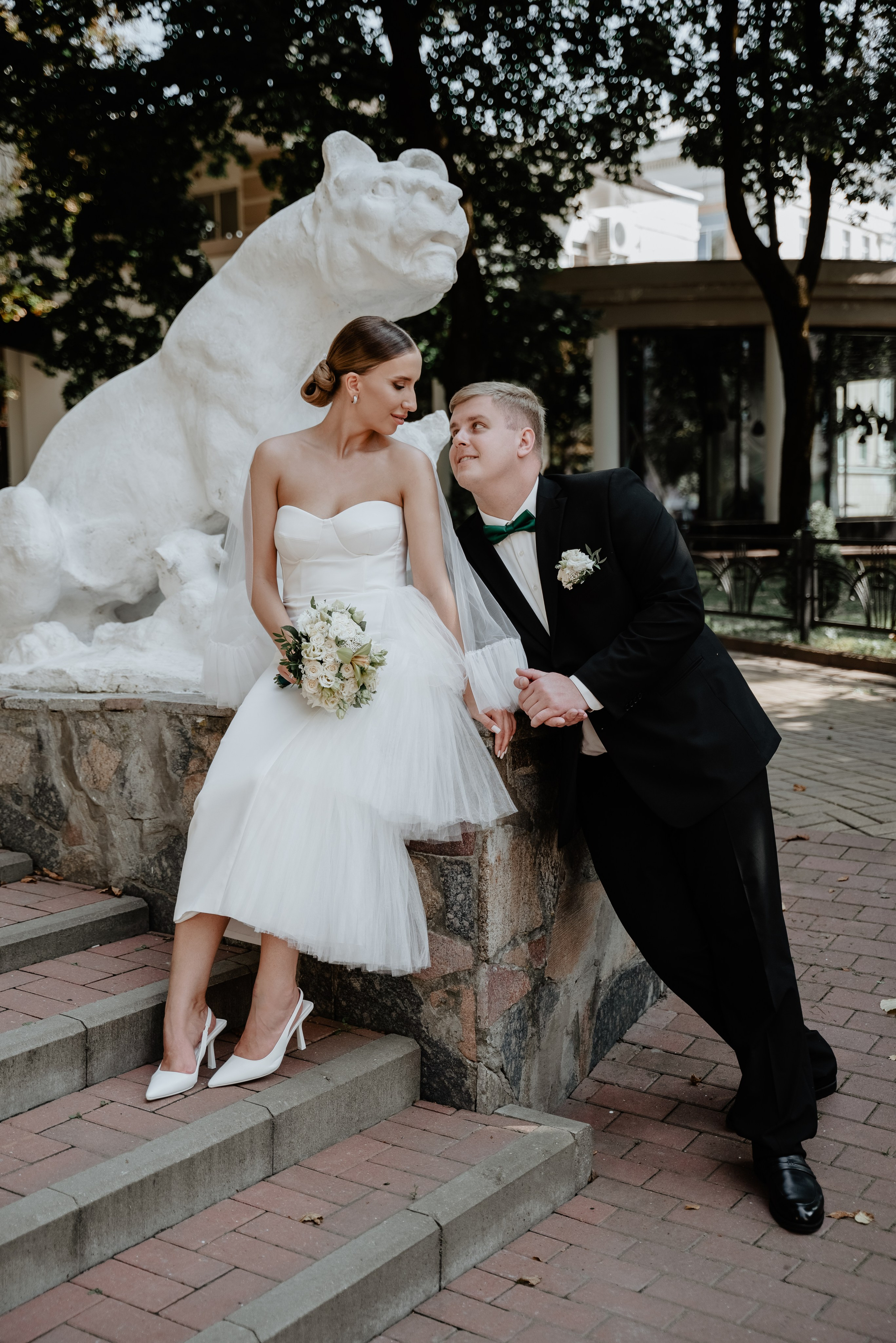 Никита и Диана. Свадебный и портретный фотограф в Брянске и Москве Алина Химушкина