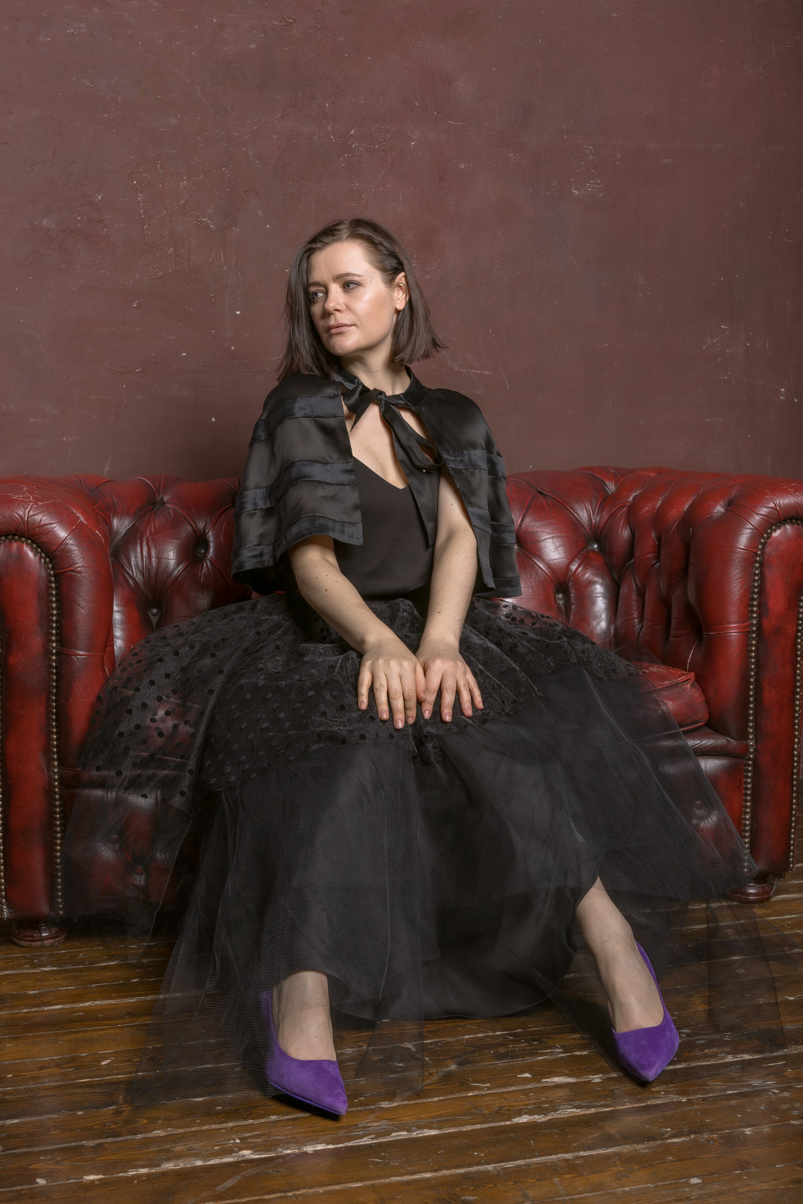 Актриса Дарья Калмыкова. Портретный фотограф в Москве Екатерина Богдасарова