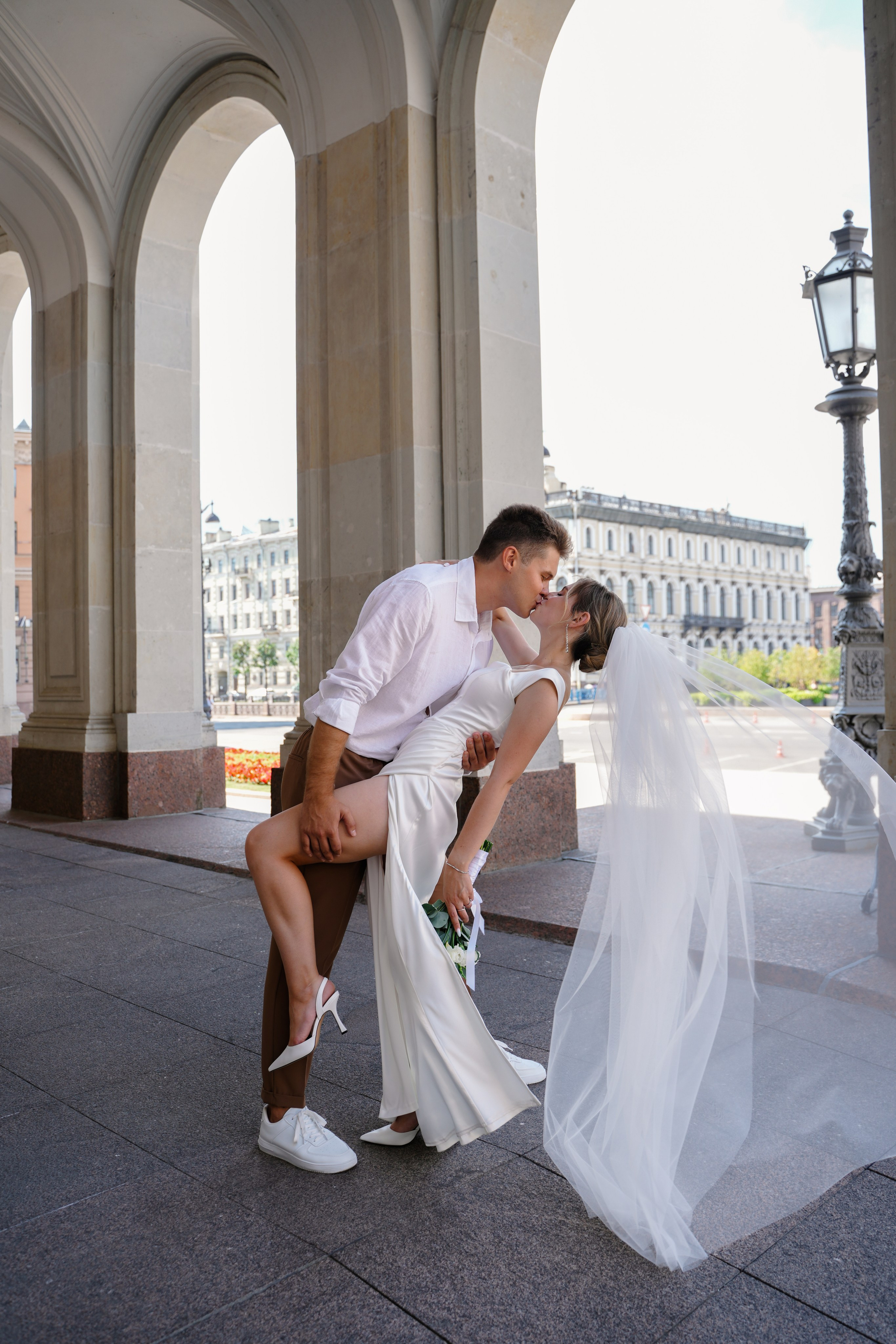 DENIS & POLINA. Свадебный фотограф в Санкт-Петербурге Харичева Анастасия