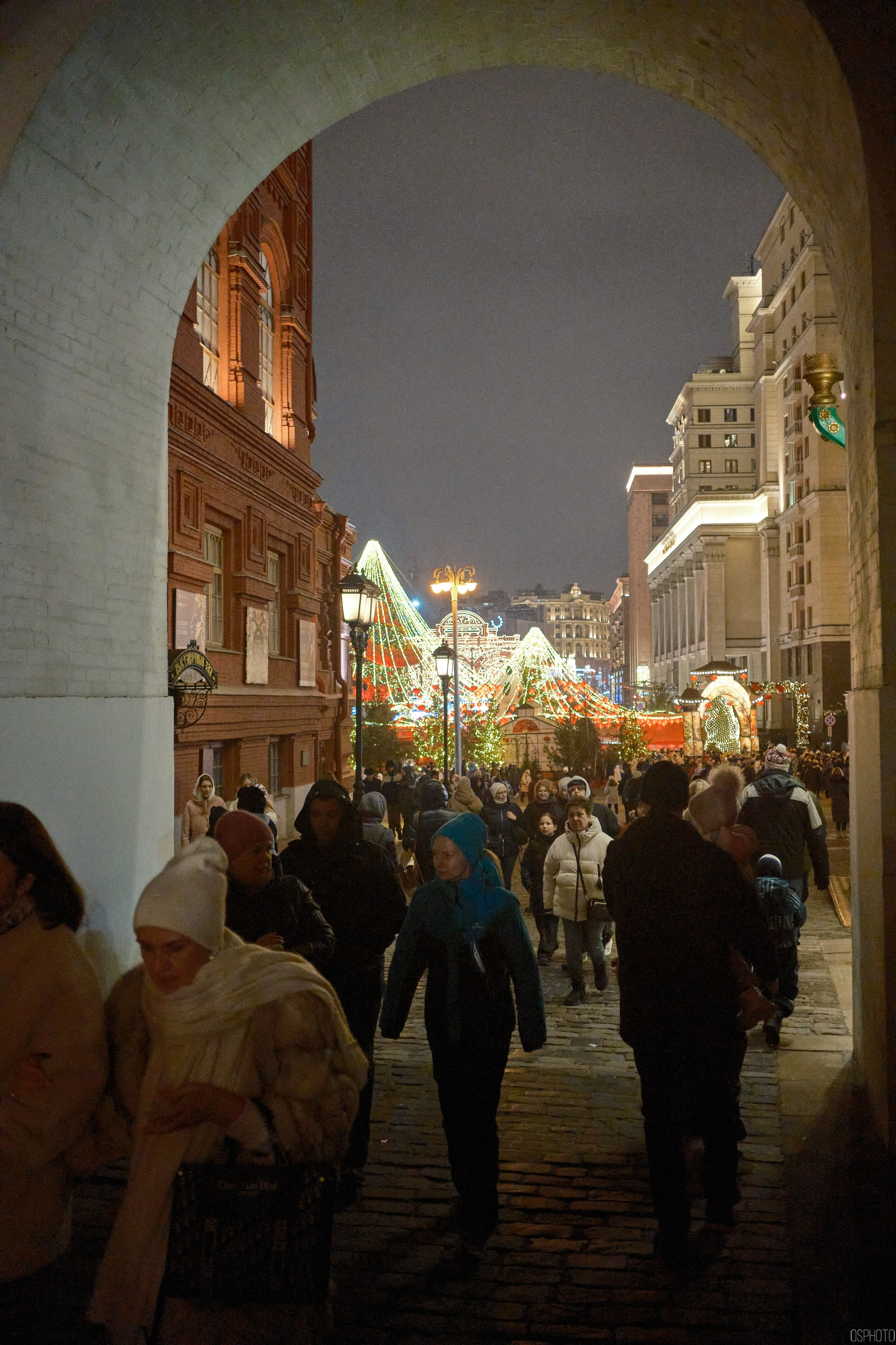 Китайский новый год | Манежная площадь. Фотографъ Сергѣевъ. Поймать мгновеніе