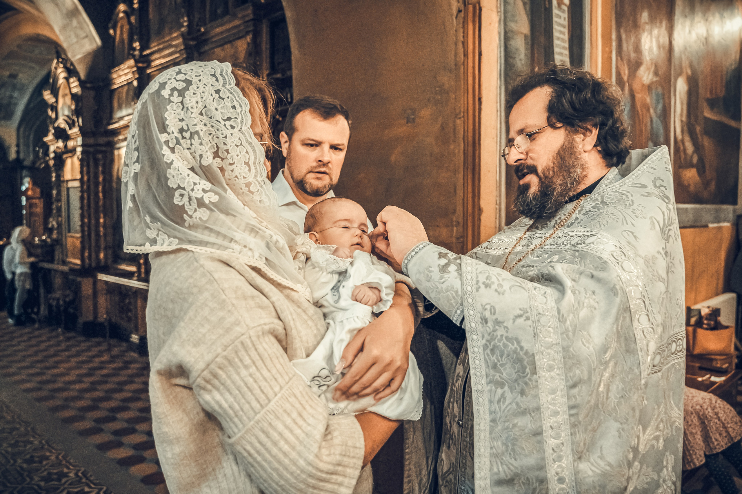 Крещение Есении Церковь Рождества Пресвятой Богородицы