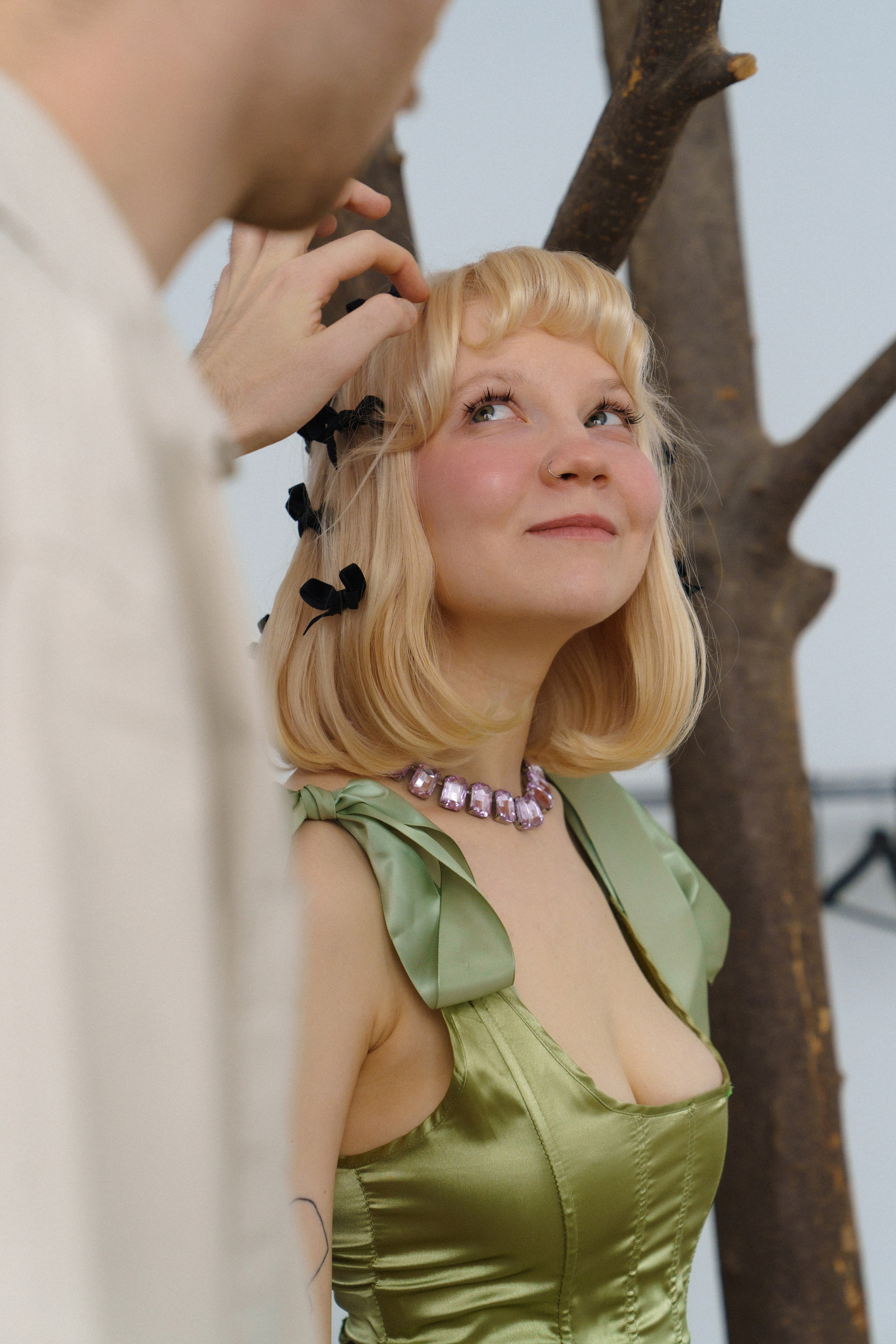 Настя и Саша