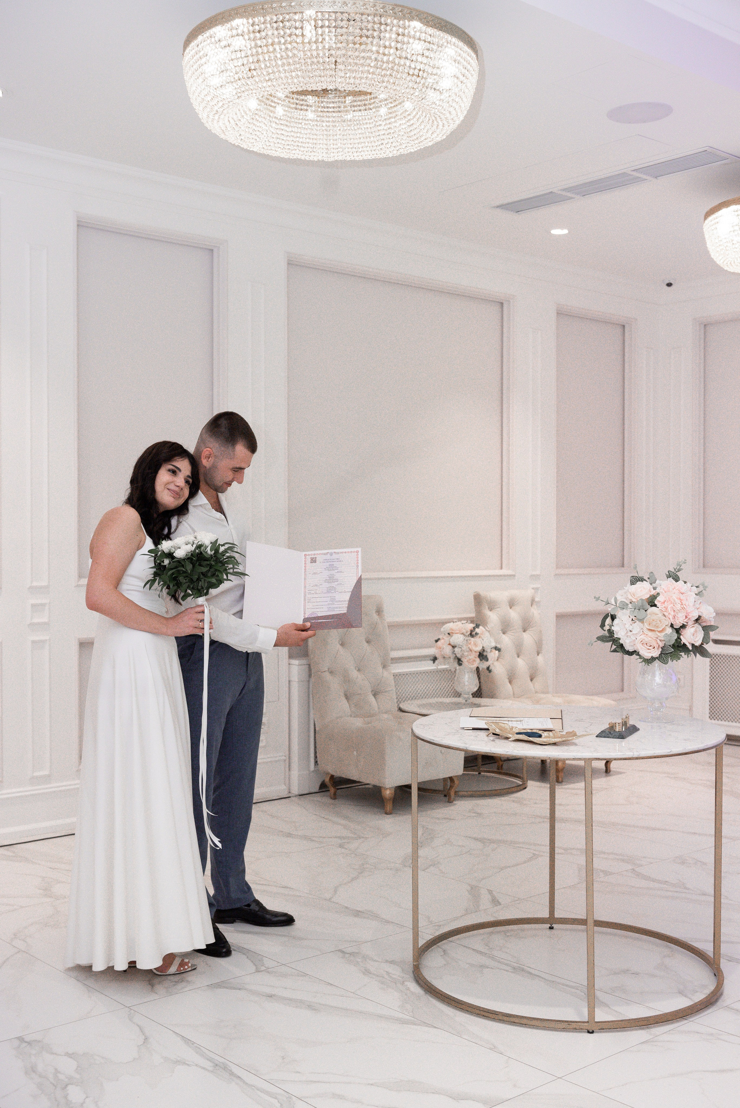 Анастасия и Артём. Свадебный фотограф Москва и МО Марина Мышко