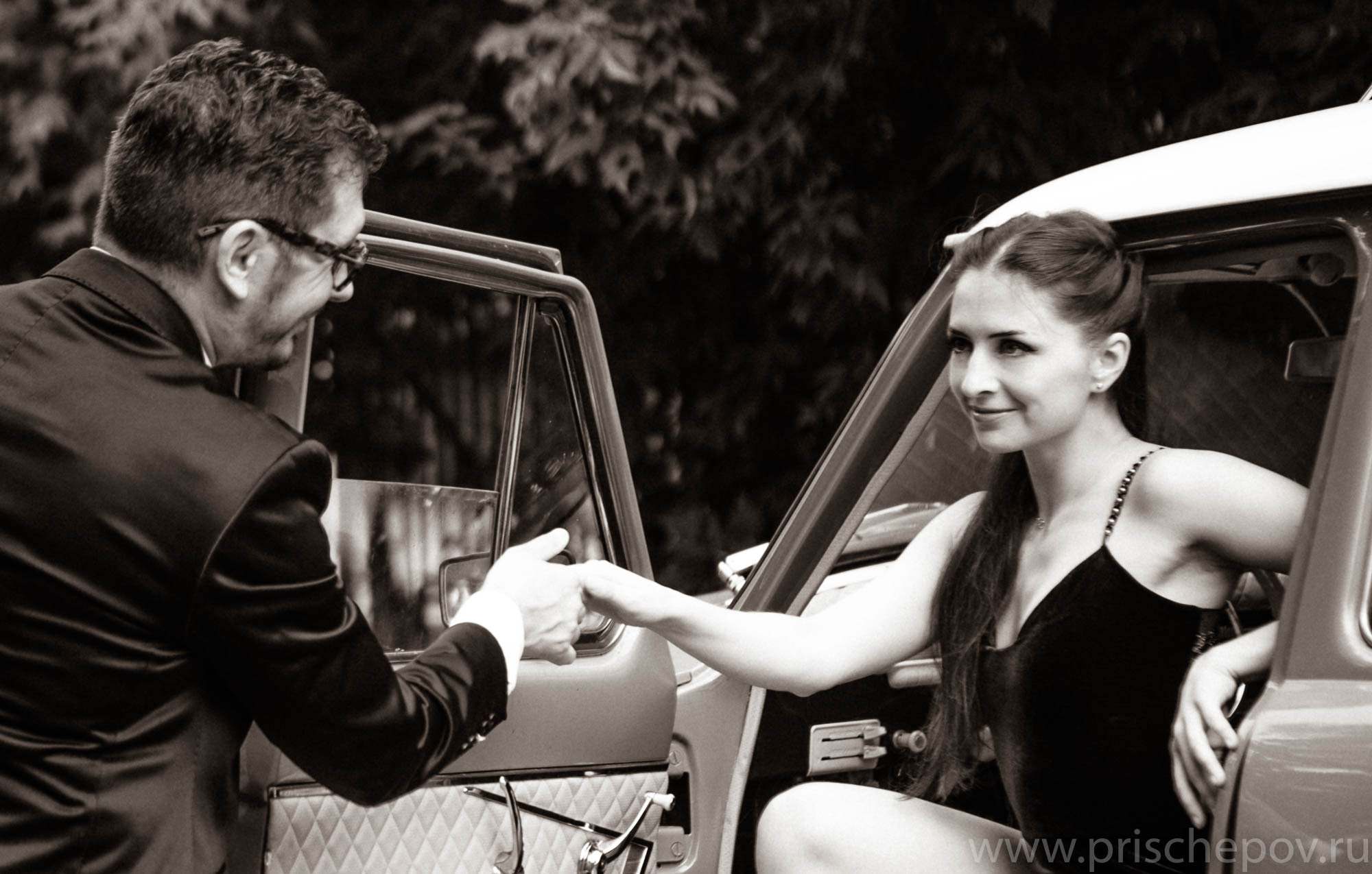 Retro. Александр Прищепов - фотограф, режиссёр, продюсер