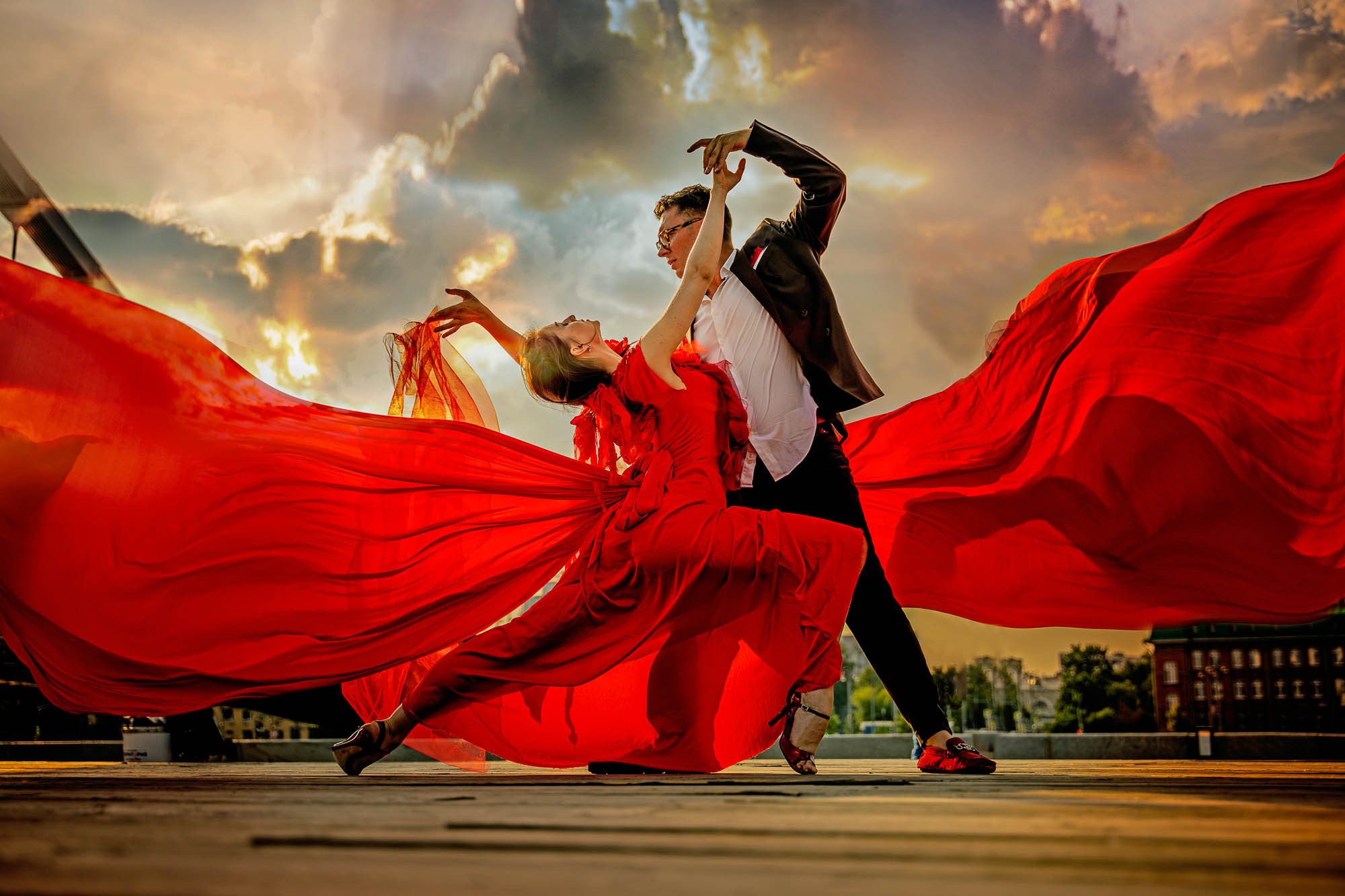 Red dress. Александр Прищепов - фотограф, режиссёр, продюсер