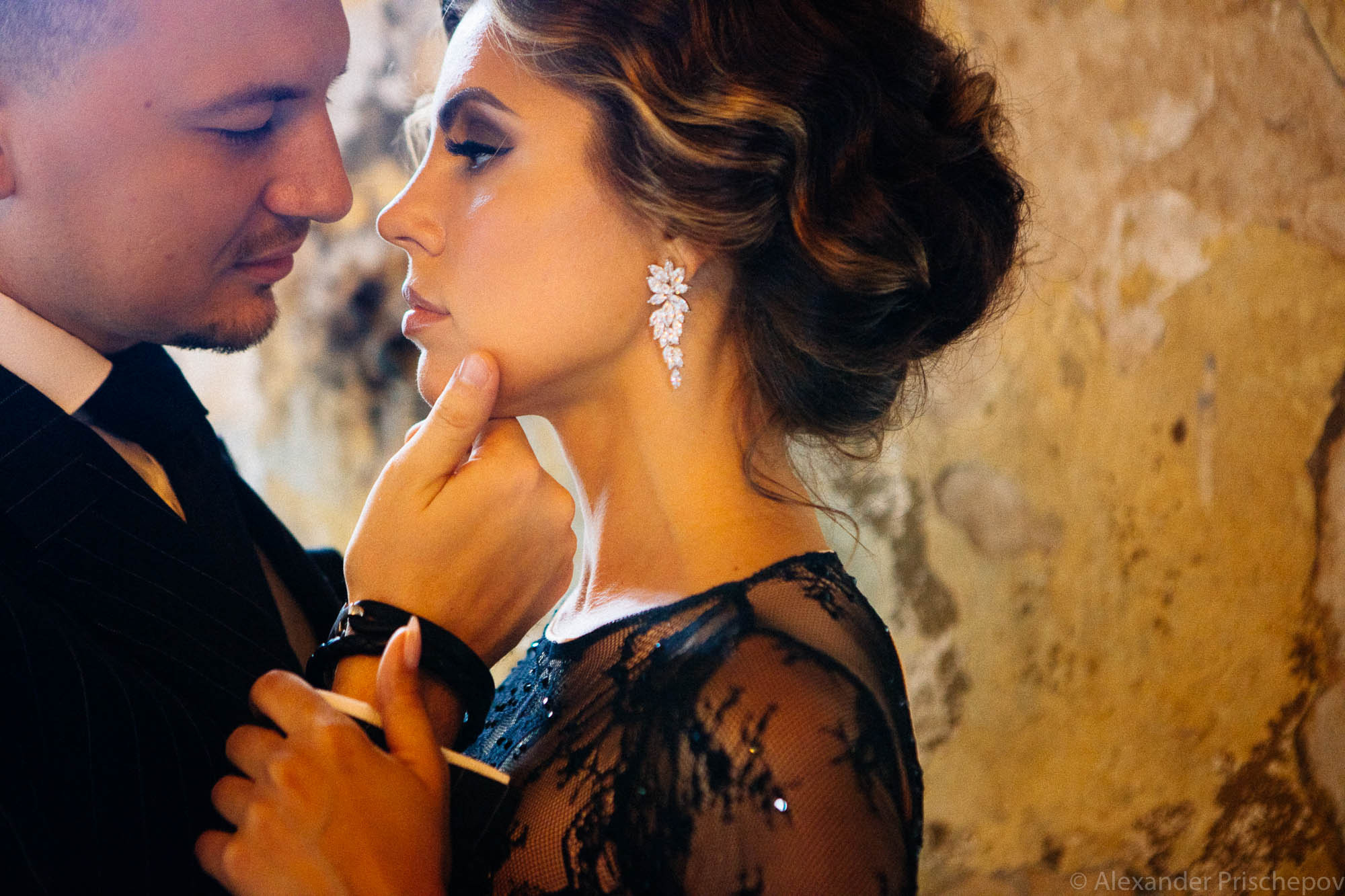 Дмитрий Астафьев и Ирина Пономарева. Александр Прищепов - фотограф, режиссёр, продюсер