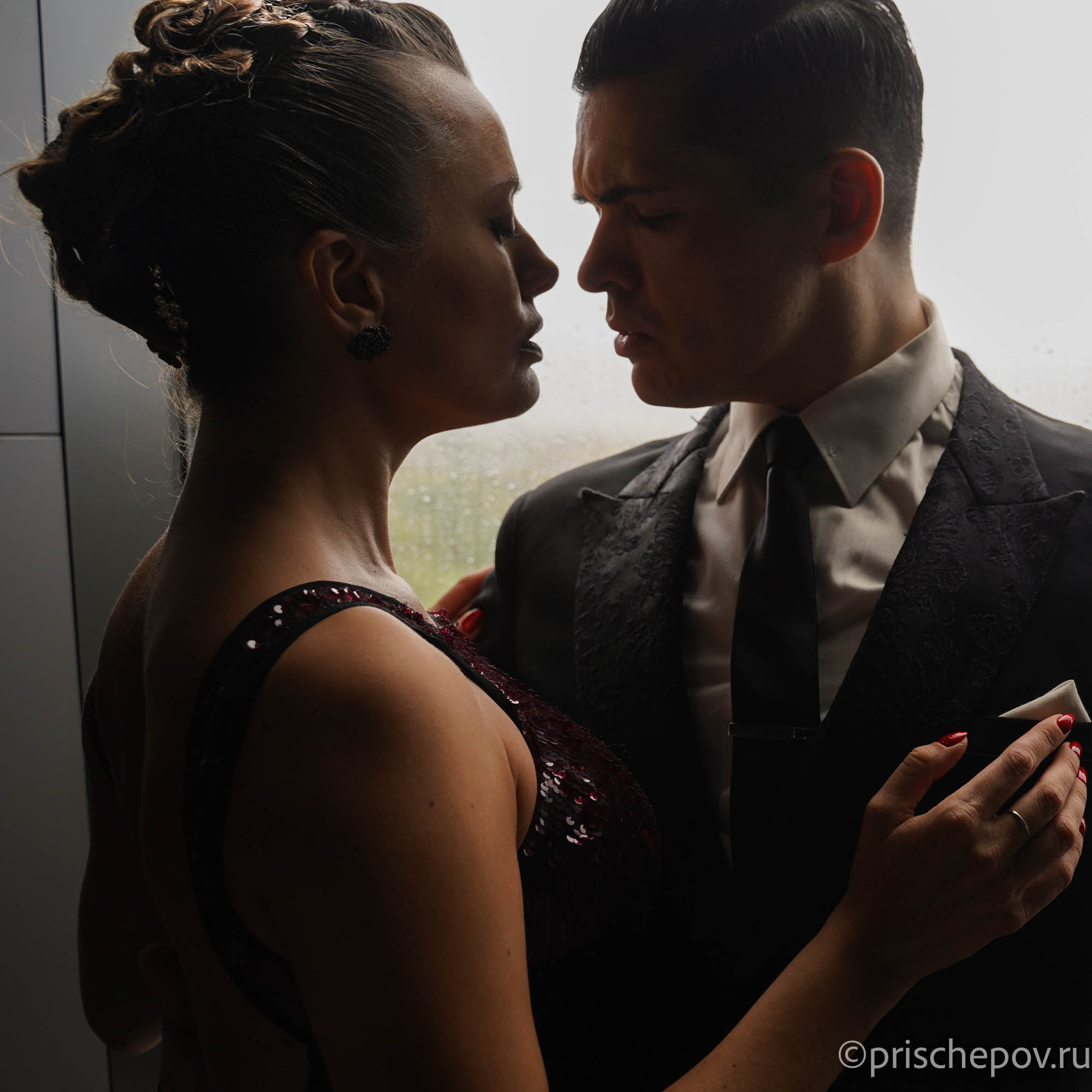 Луис Сквичарини и Евгения Самойлова. Александр Прищепов - фотограф, режиссёр, продюсер