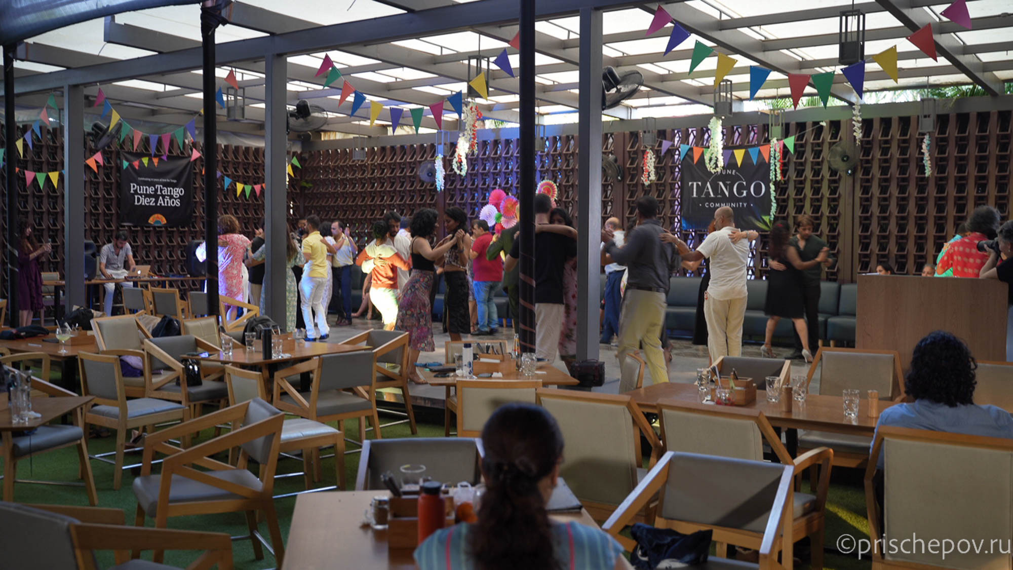 Pune Tango Festival 2022. Александр Прищепов - фотограф, режиссёр, продюсер