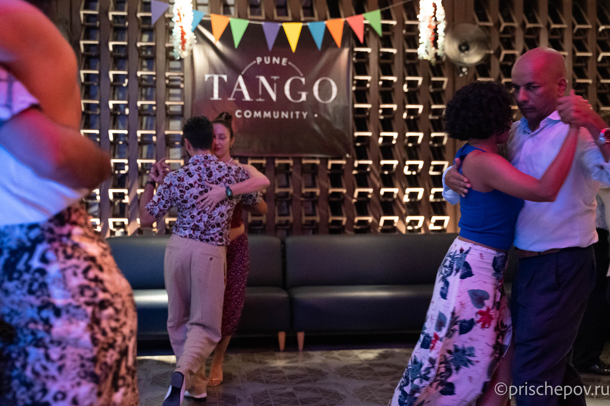 Pune Tango Festival 2022. Александр Прищепов - фотограф, режиссёр, продюсер