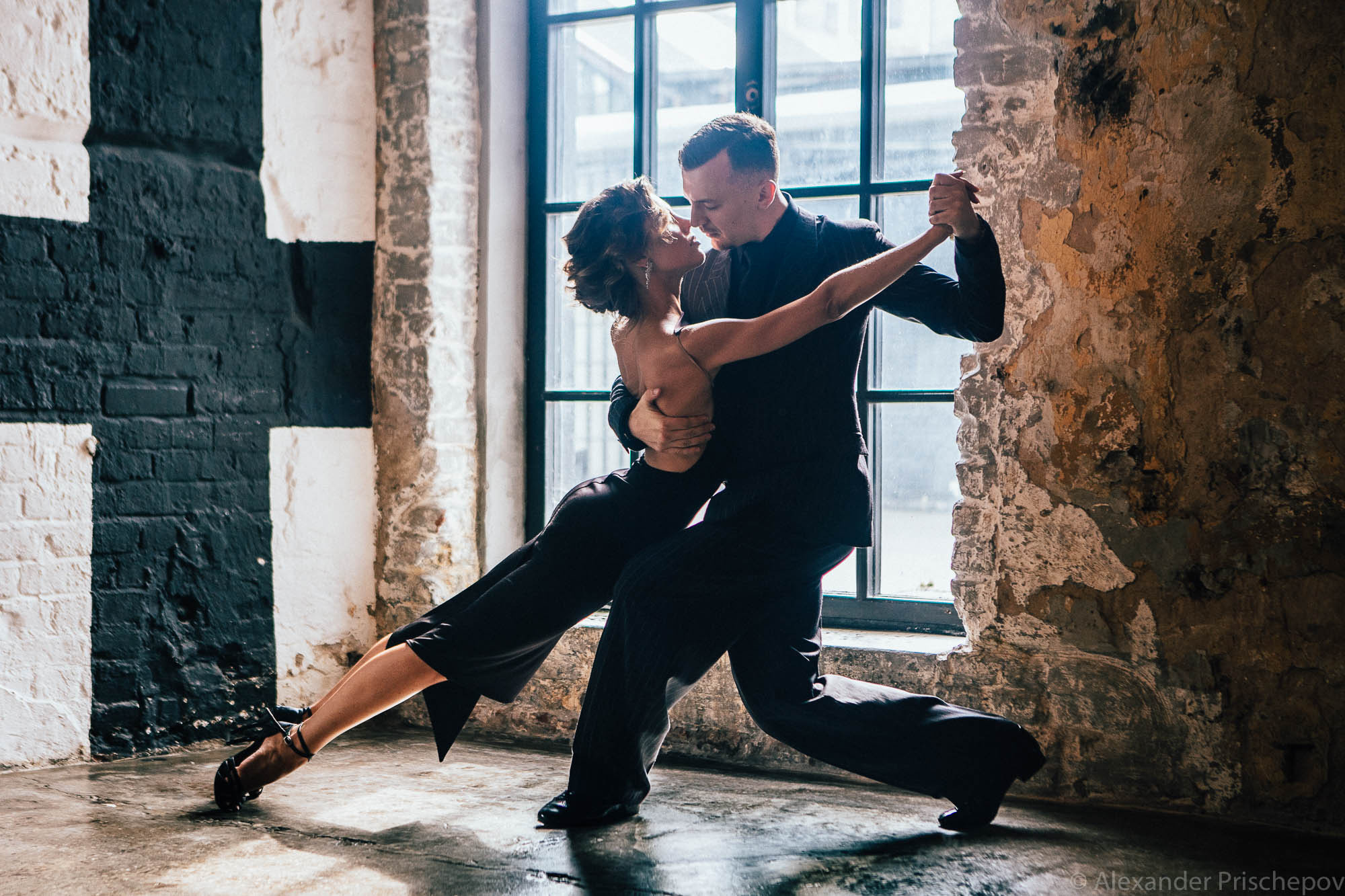 Дмитрий Астафьев и Ирина Пономарева. Александр Прищепов - фотограф, режиссёр, продюсер