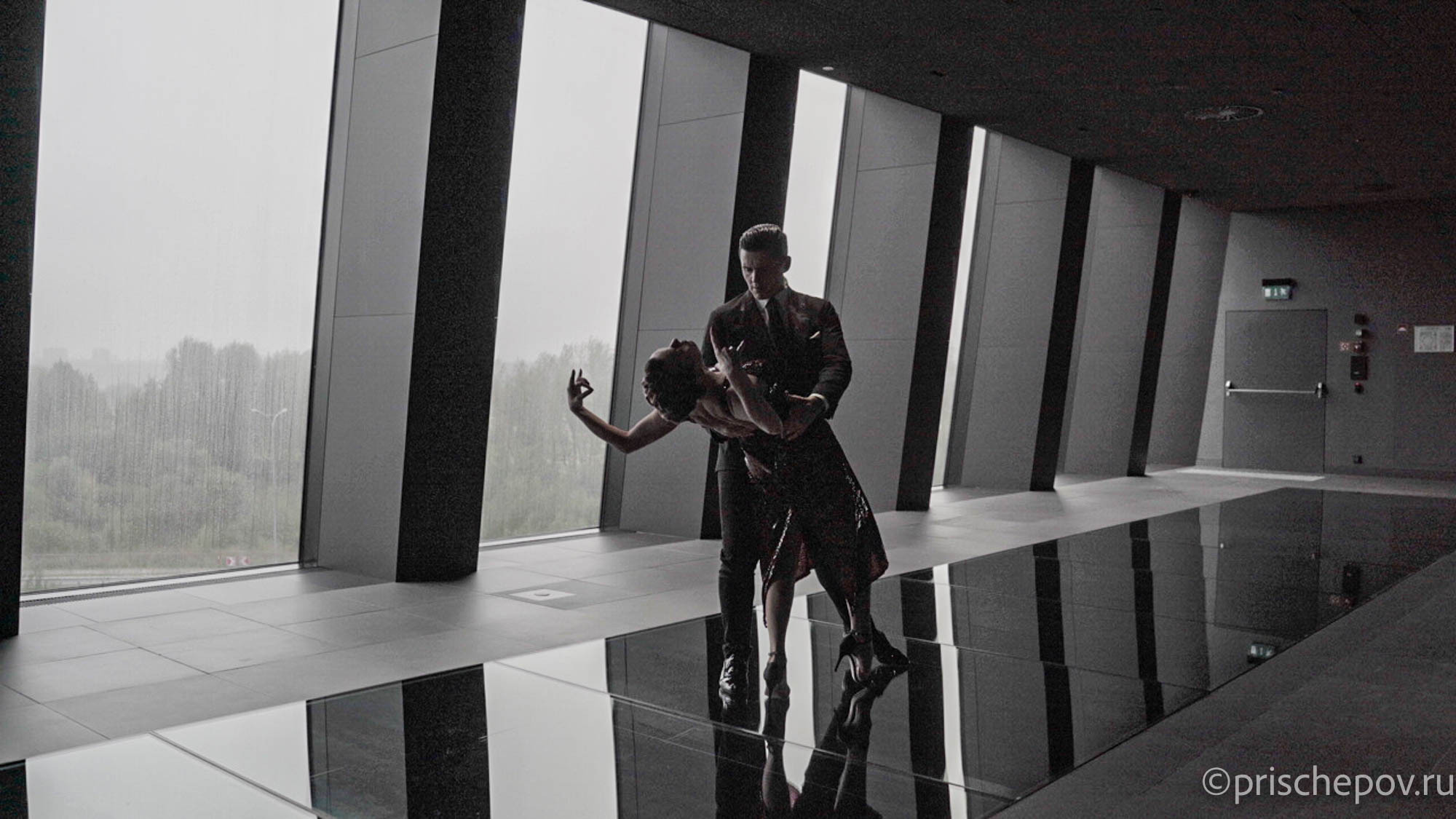 Луис Сквичарини и Евгения Самойлова. Александр Прищепов - фотограф, режиссёр, продюсер