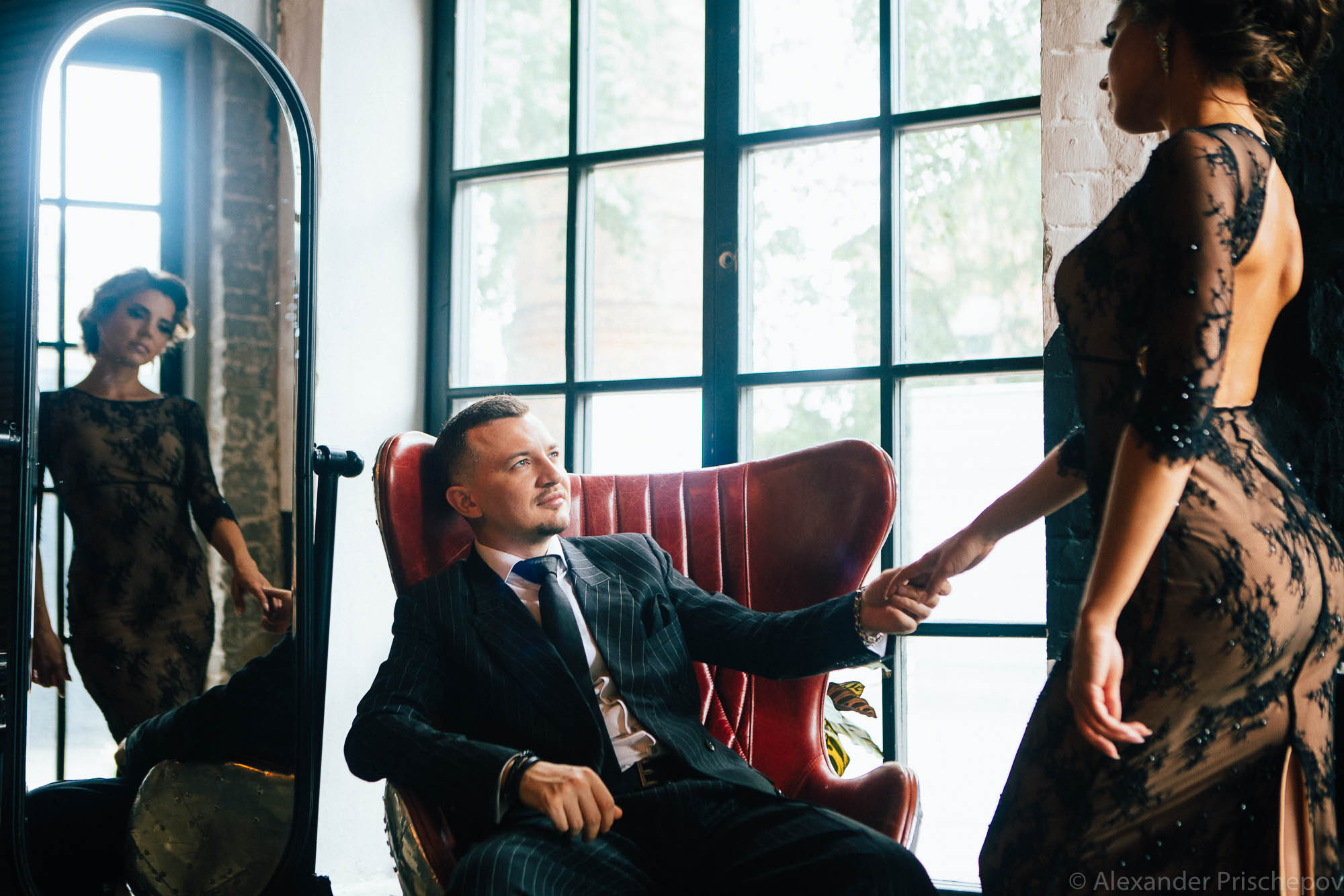 Дмитрий Астафьев и Ирина Пономарева. Александр Прищепов - фотограф, режиссёр, продюсер