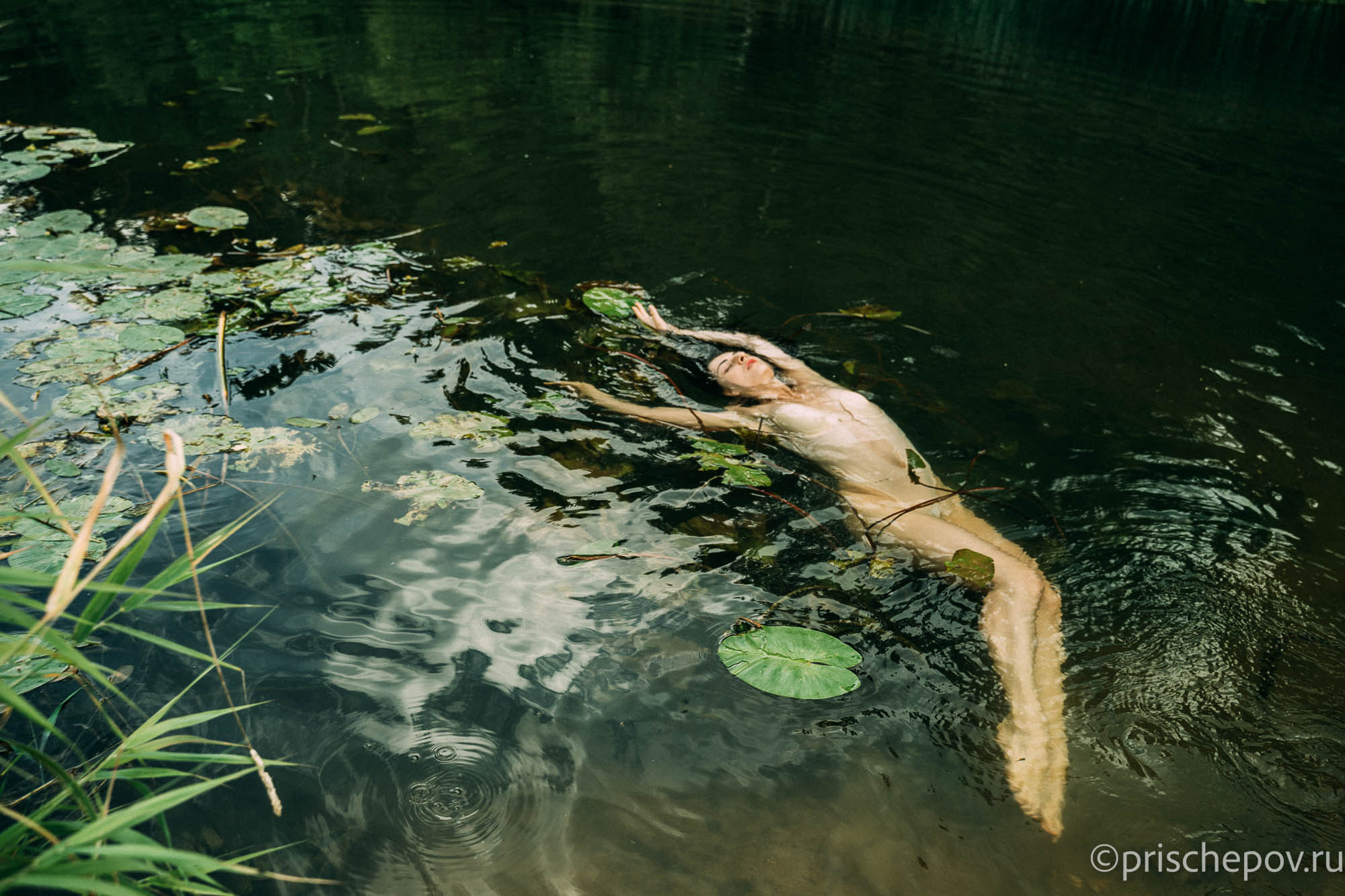 Озеро. Александр Прищепов - фотограф, режиссёр, продюсер