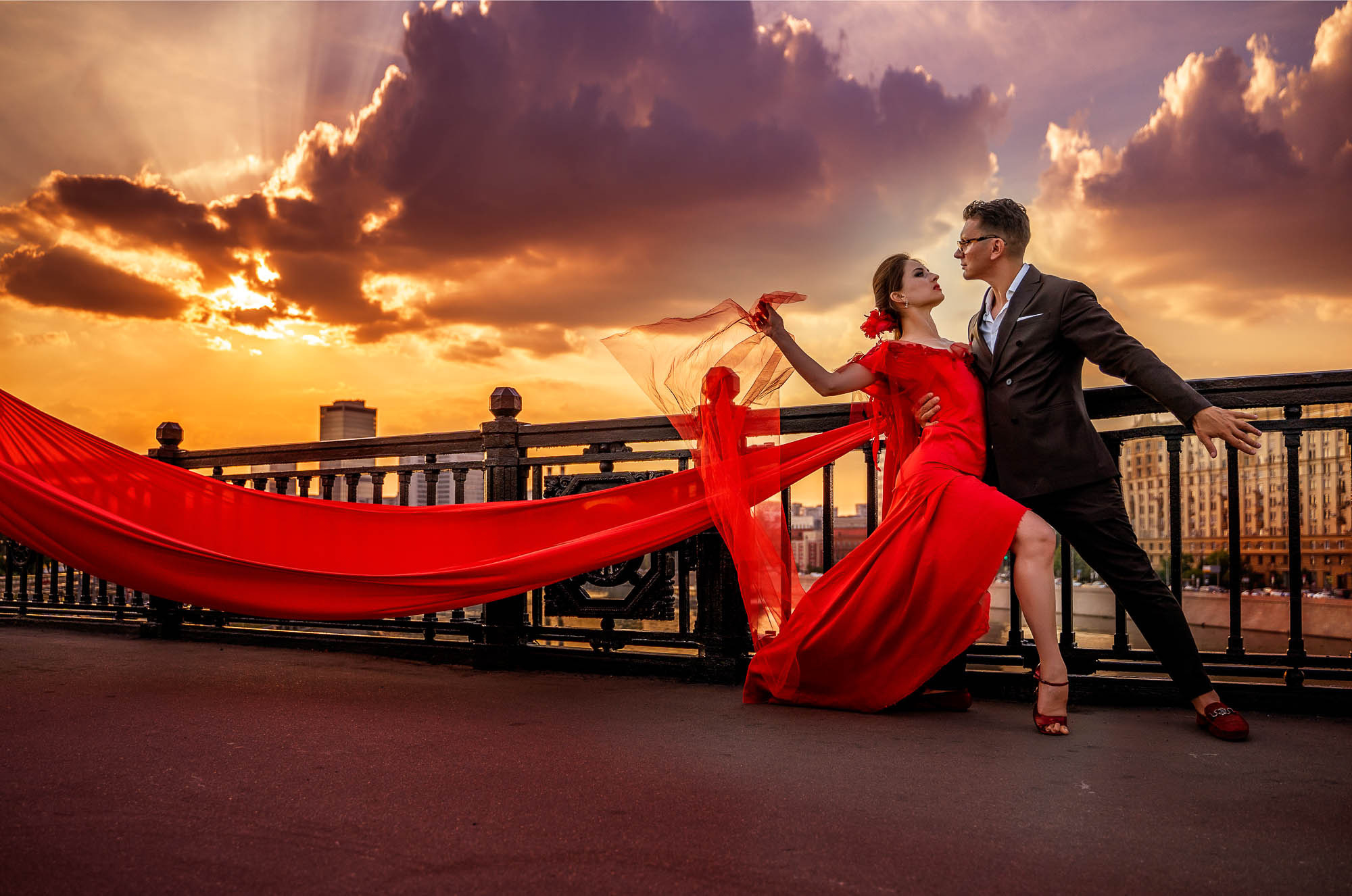 Red dress. Александр Прищепов - фотограф, режиссёр, продюсер