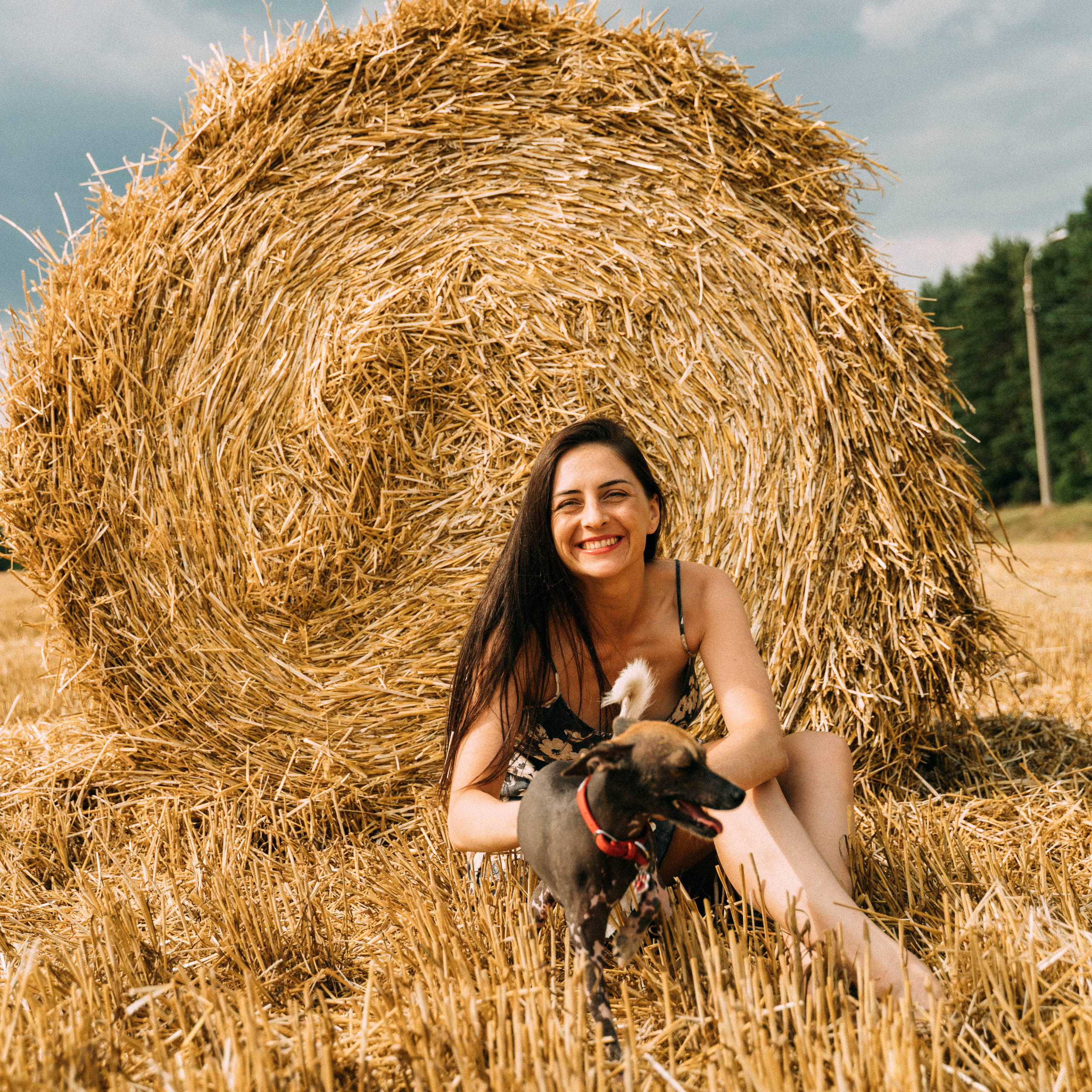 Сено. Александр Прищепов - фотограф, режиссёр, продюсер