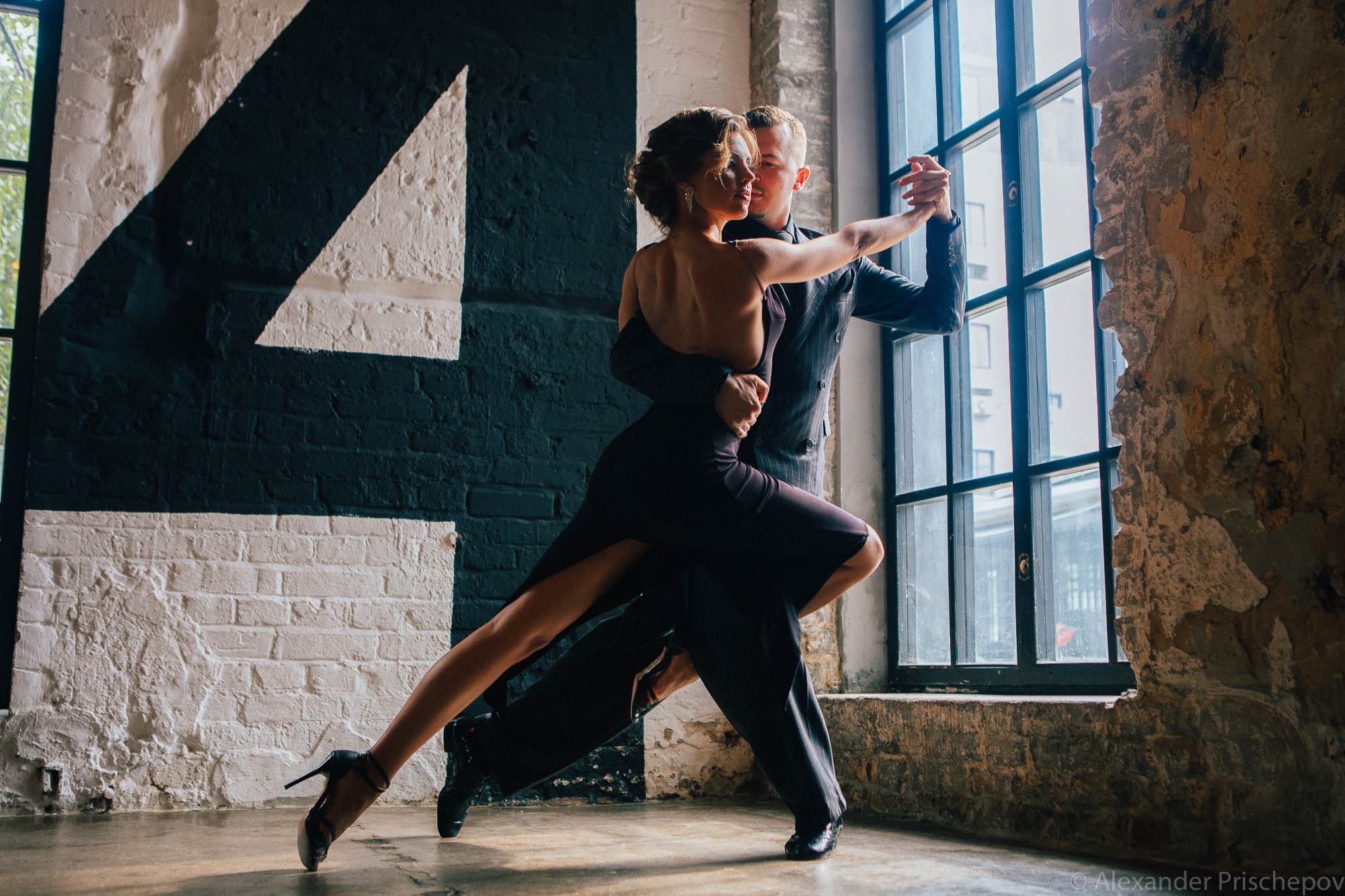 Дмитрий Астафьев и Ирина Пономарева. Александр Прищепов - фотограф, режиссёр, продюсер