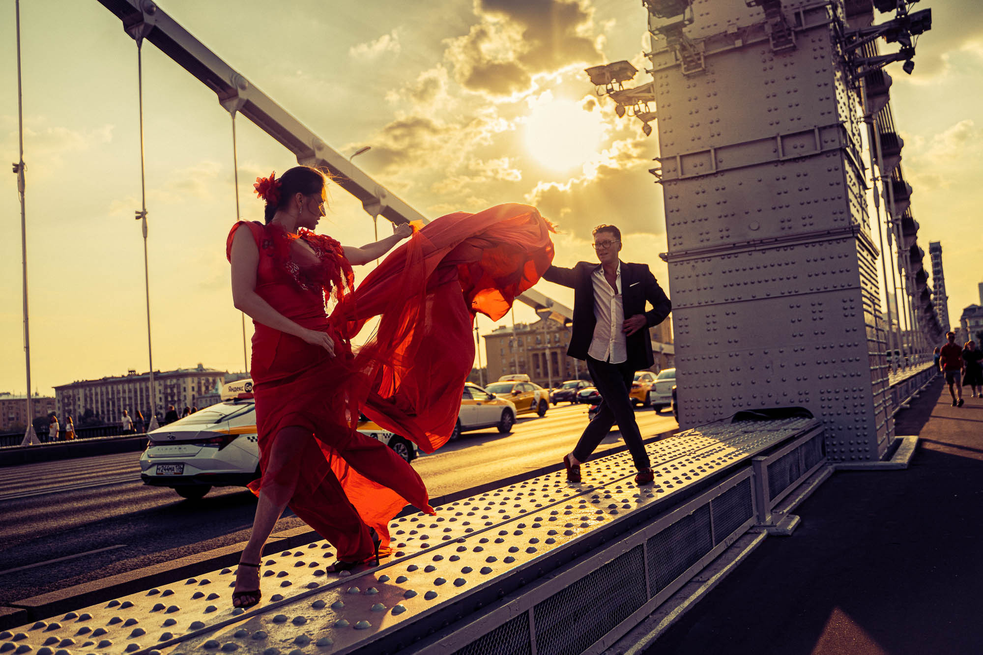 Red dress. Александр Прищепов - фотограф, режиссёр, продюсер