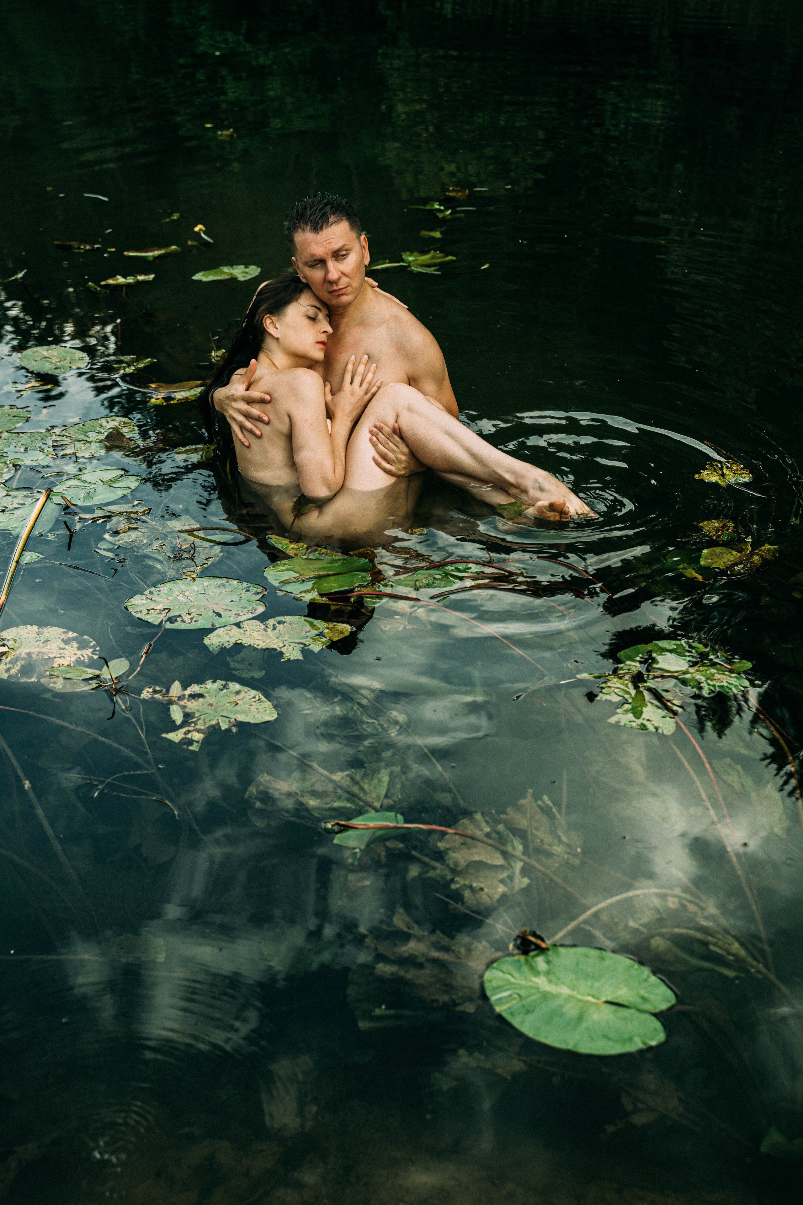 Озеро. Александр Прищепов - фотограф, режиссёр, продюсер