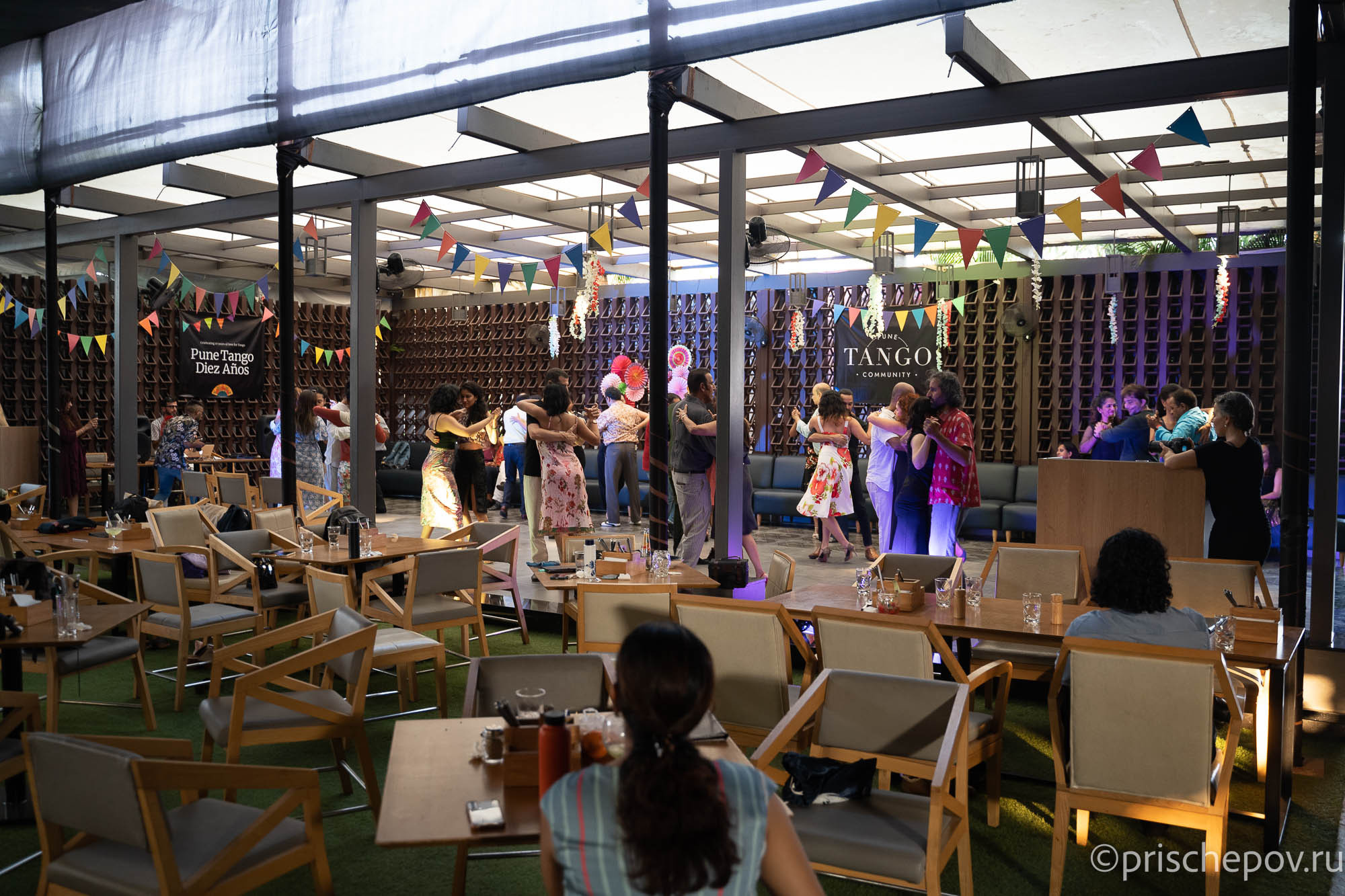 Pune Tango Festival 2022. Александр Прищепов - фотограф, режиссёр, продюсер